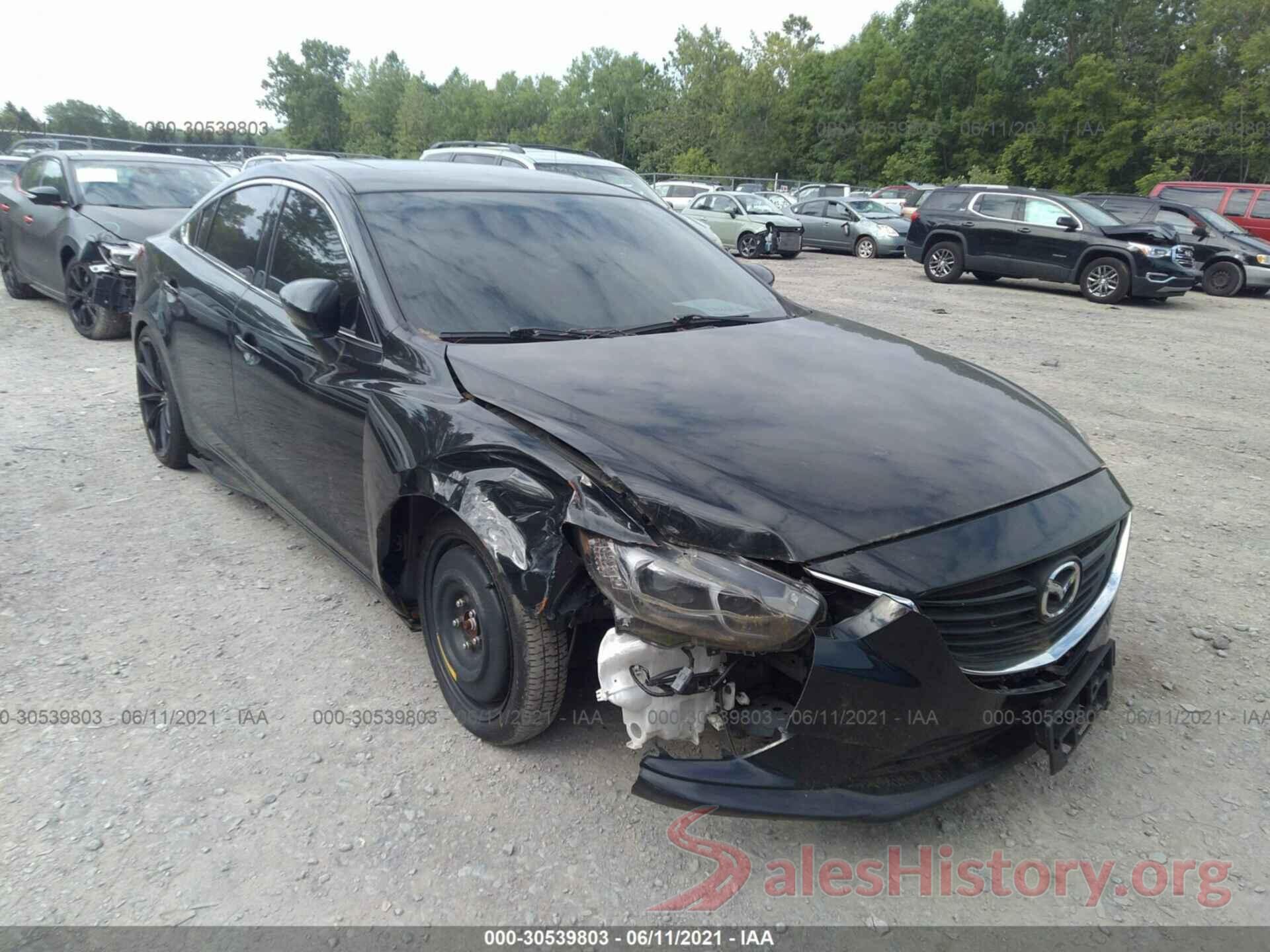 JM1GJ1V5XG1418608 2016 MAZDA MAZDA6