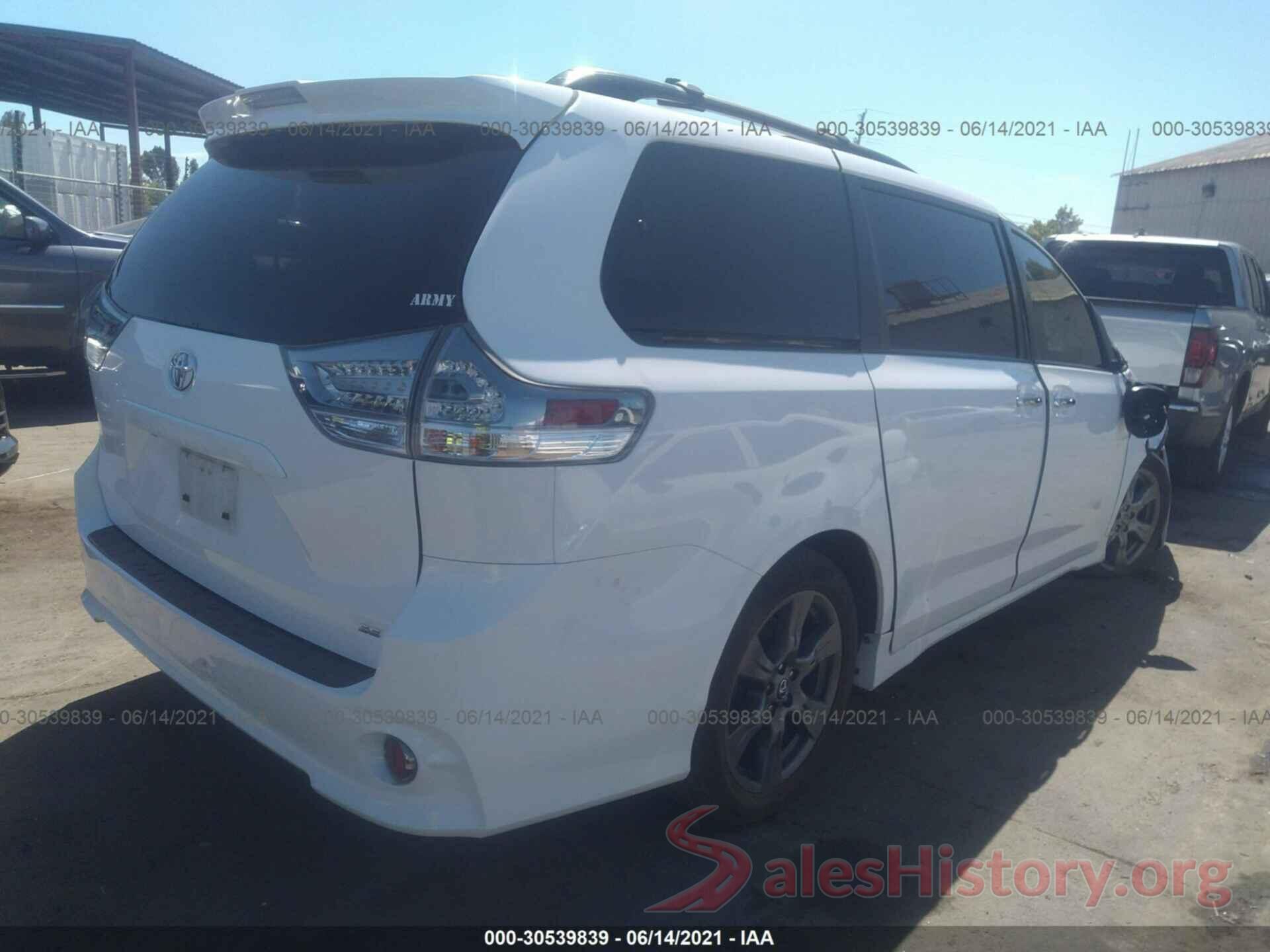 5TDXZ3DC8JS949756 2018 TOYOTA SIENNA