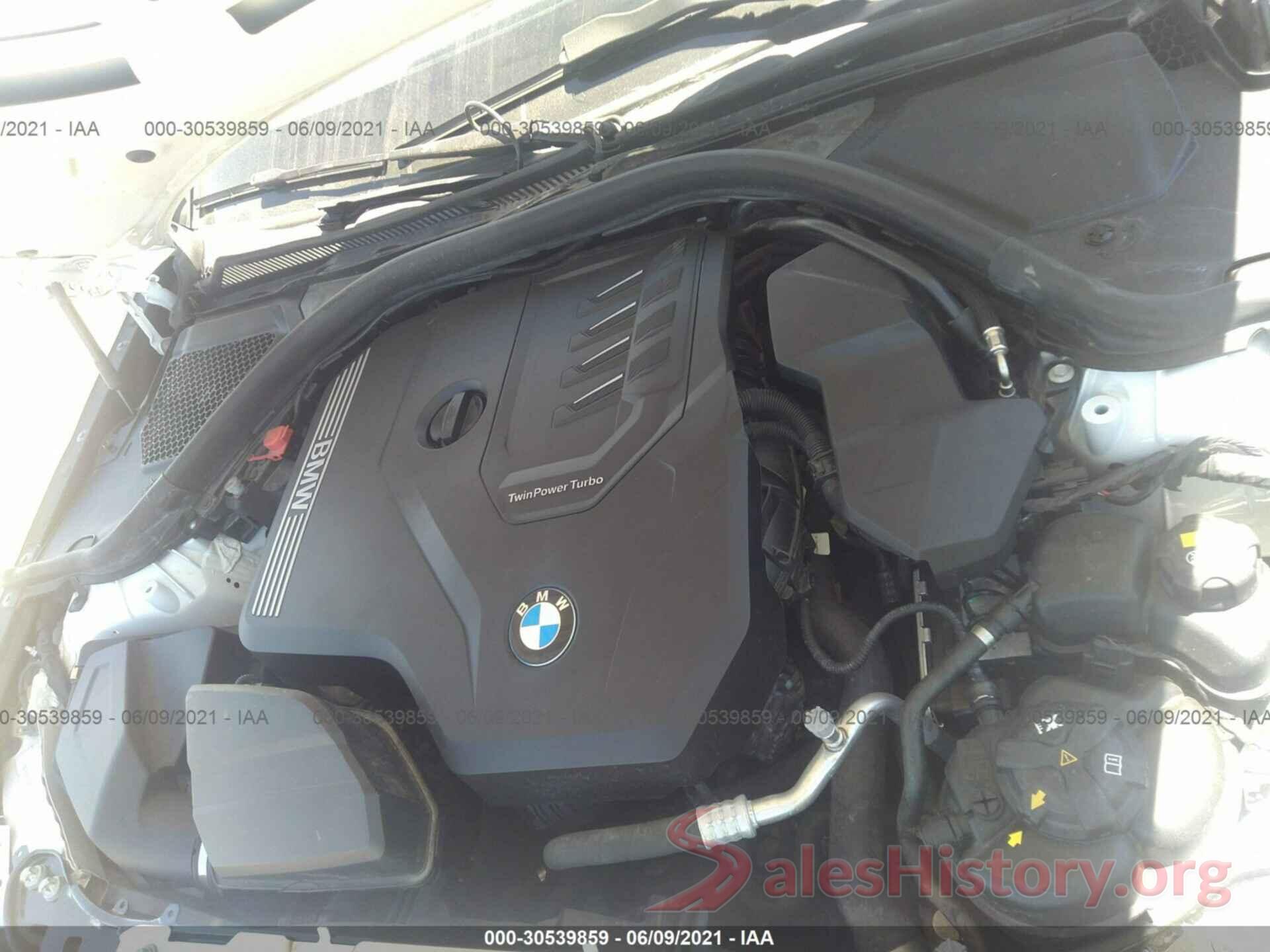 WBA5R1C05LFH55014 2020 BMW 3 SERIES