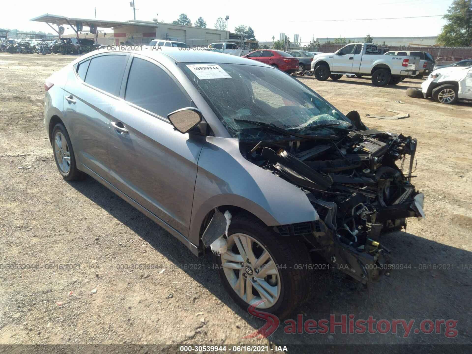 KMHD84LF0KU744173 2019 HYUNDAI ELANTRA