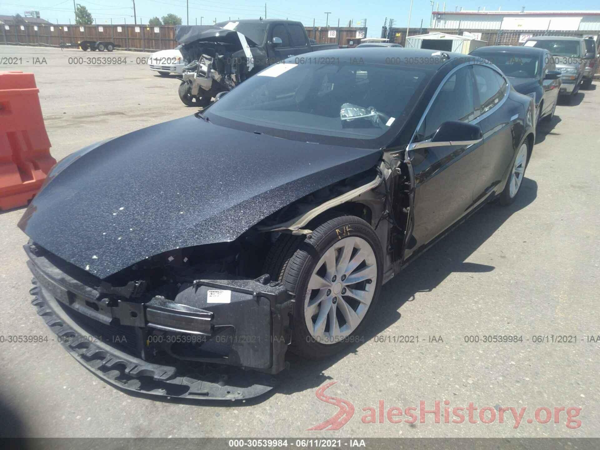 5YJSA1E25JF281639 2018 TESLA MODEL S