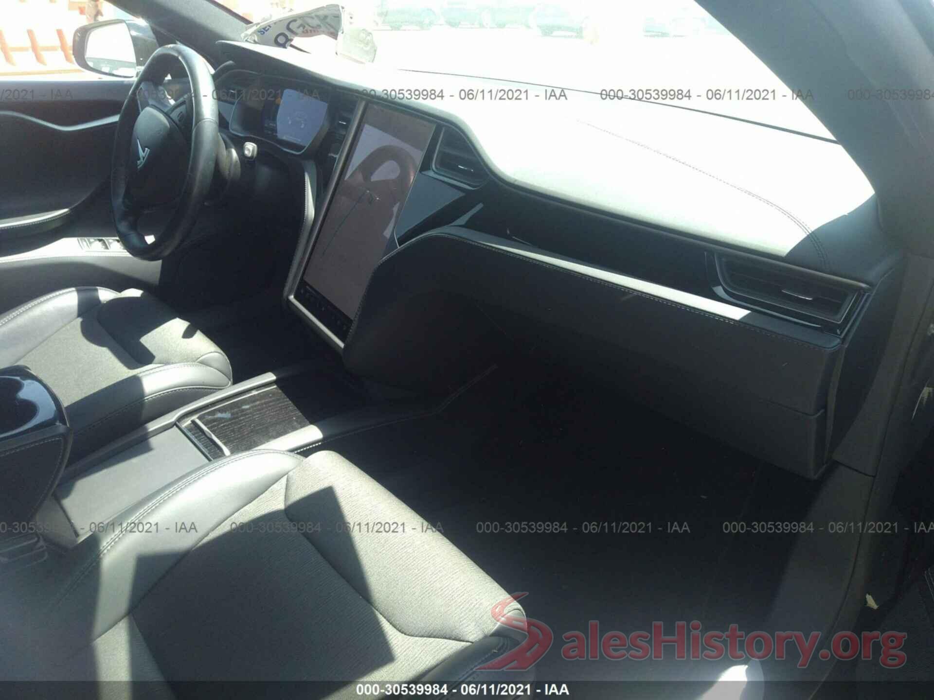 5YJSA1E25JF281639 2018 TESLA MODEL S