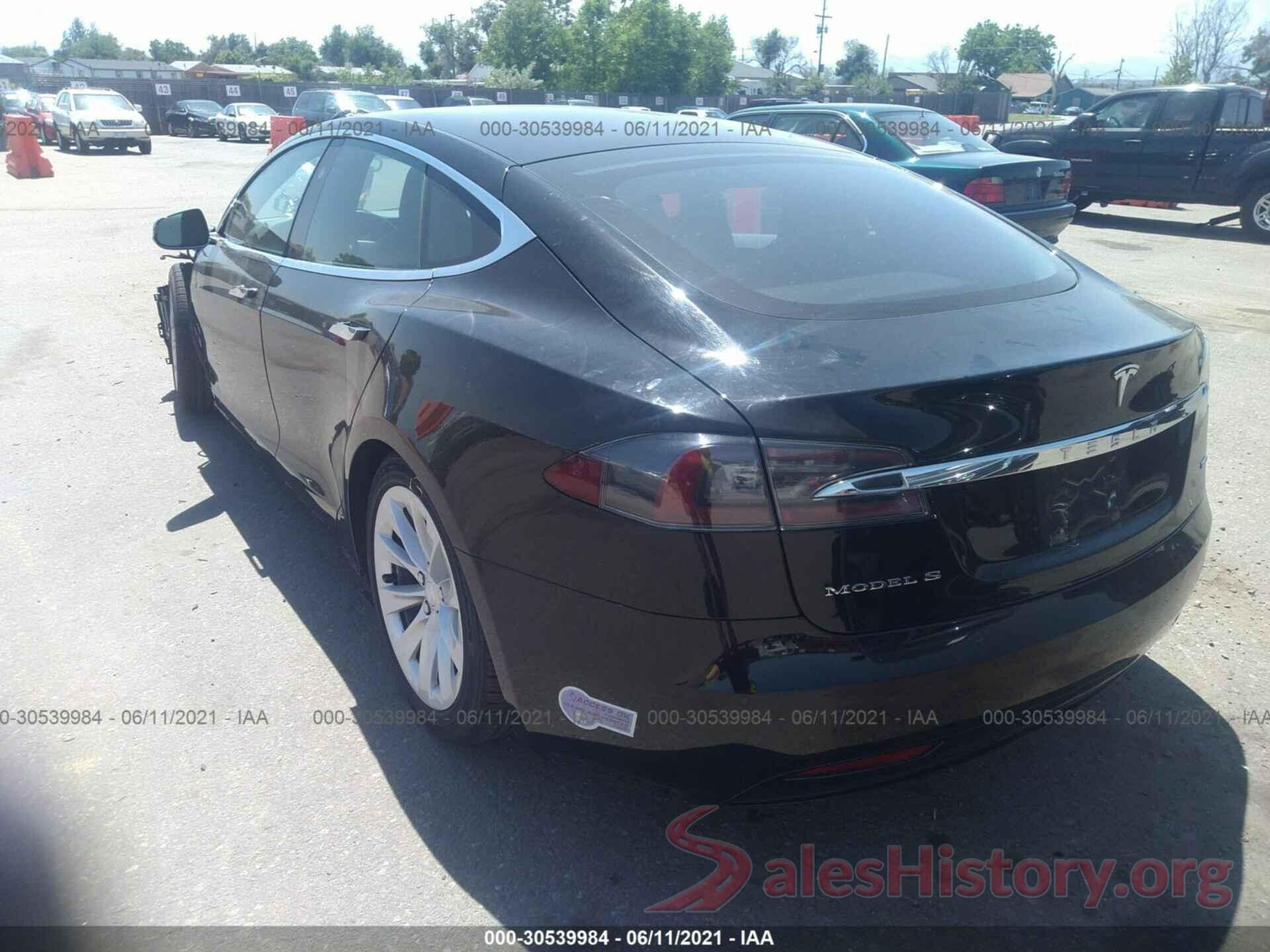 5YJSA1E25JF281639 2018 TESLA MODEL S