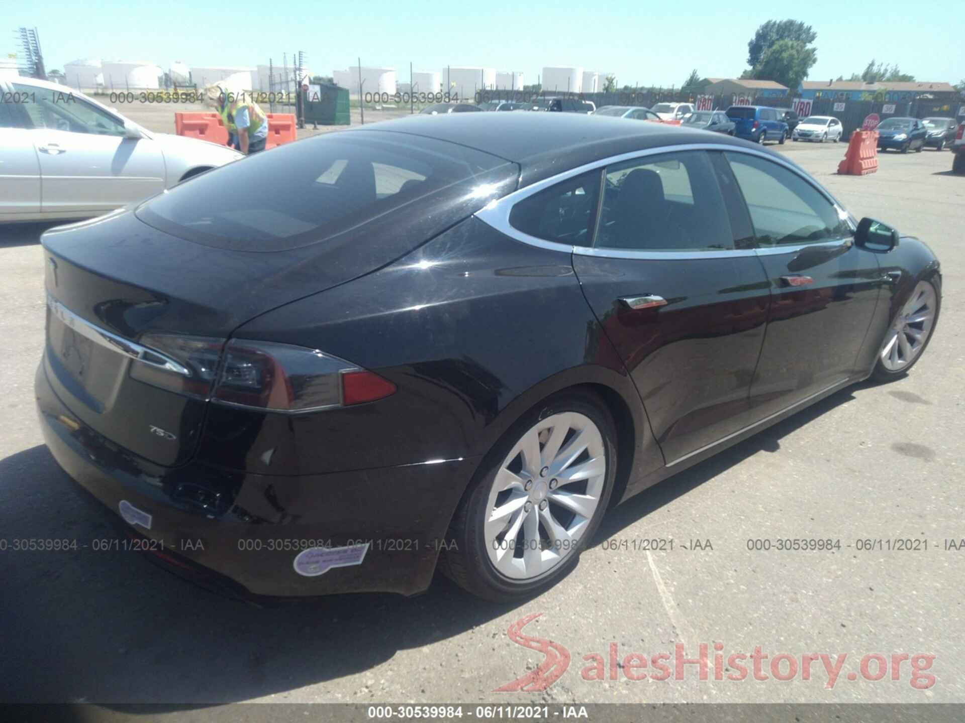 5YJSA1E25JF281639 2018 TESLA MODEL S