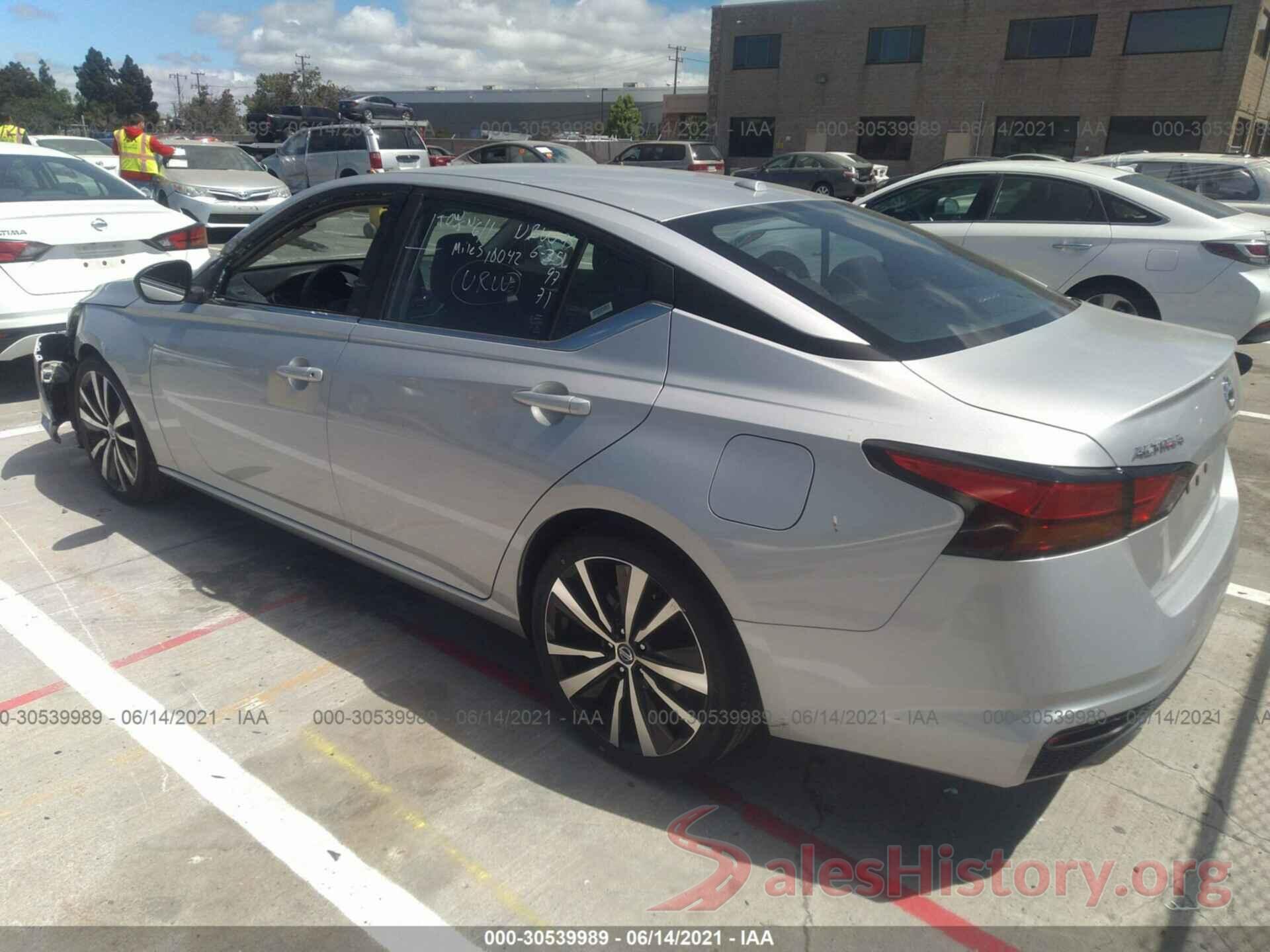 1N4BL4CV7MN337360 2021 NISSAN ALTIMA