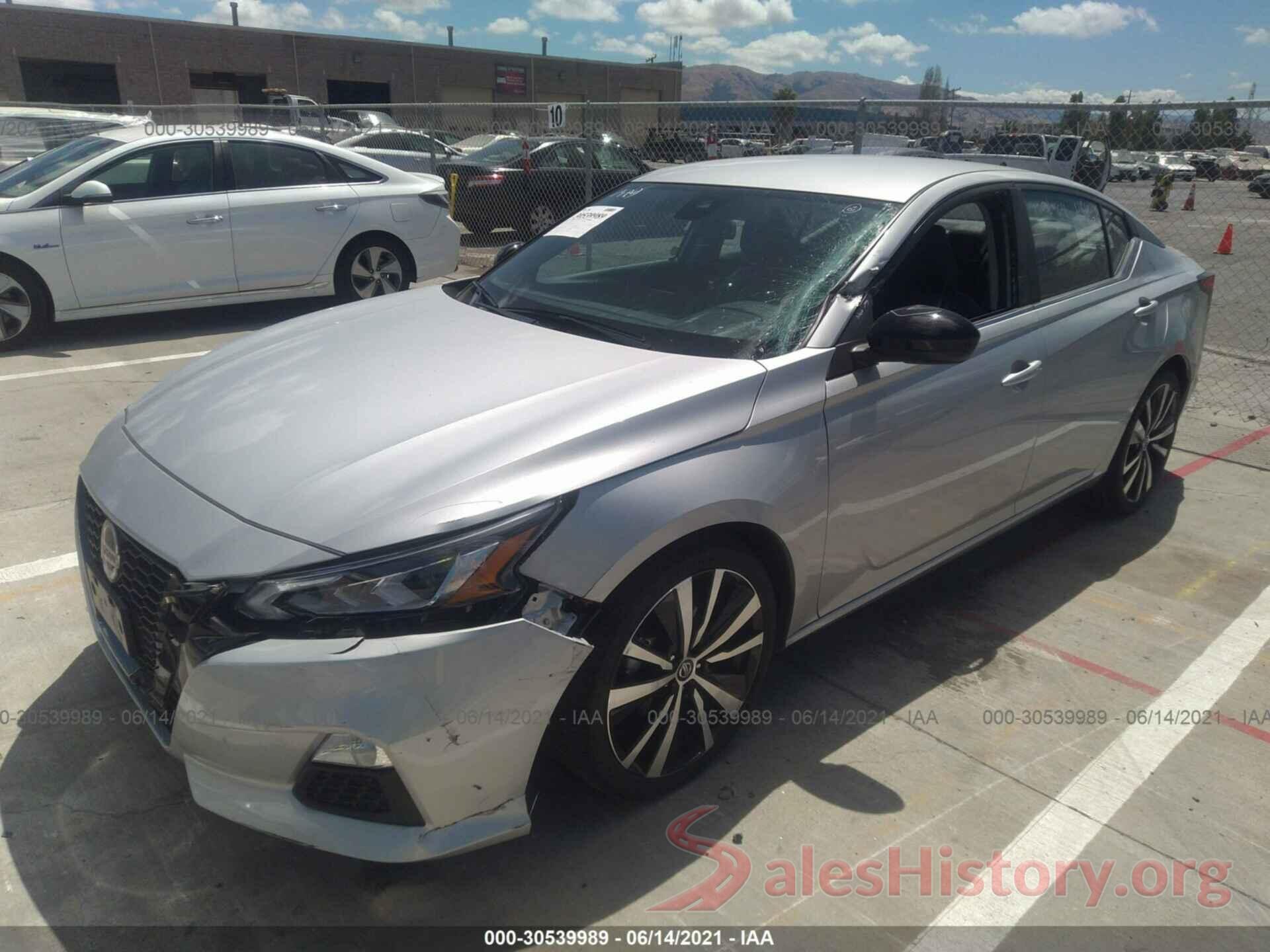 1N4BL4CV7MN337360 2021 NISSAN ALTIMA