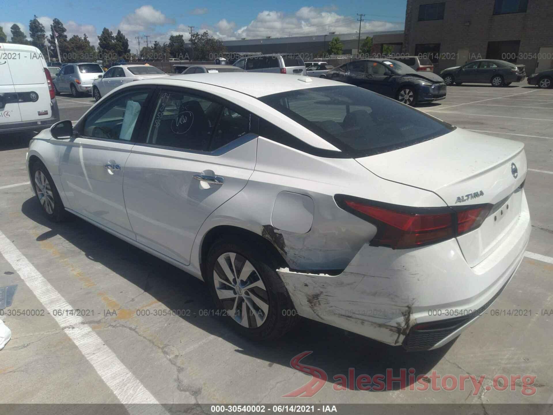 1N4BL4BV9LC222514 2020 NISSAN ALTIMA