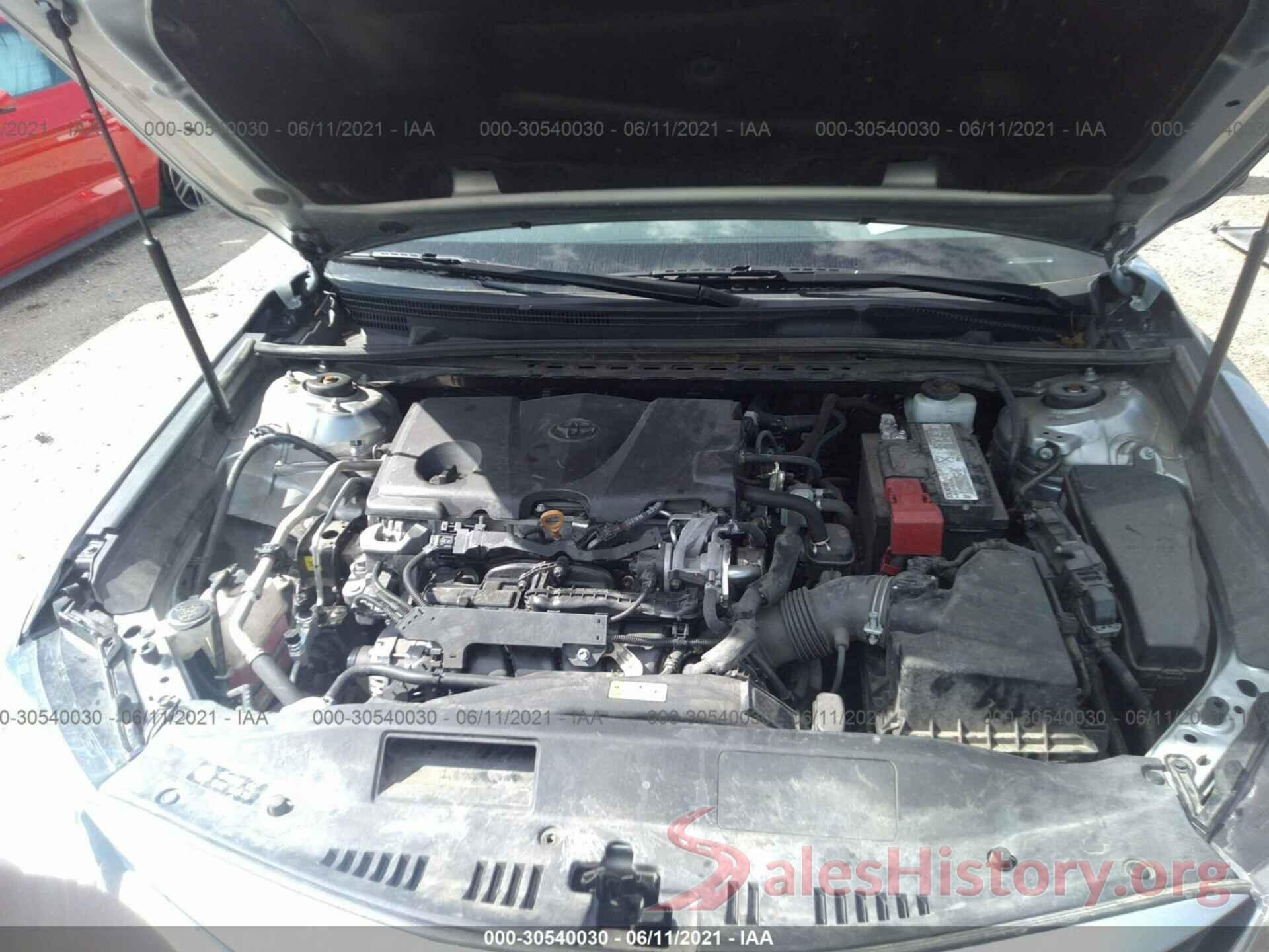 4T1B11HK8KU770861 2019 TOYOTA CAMRY