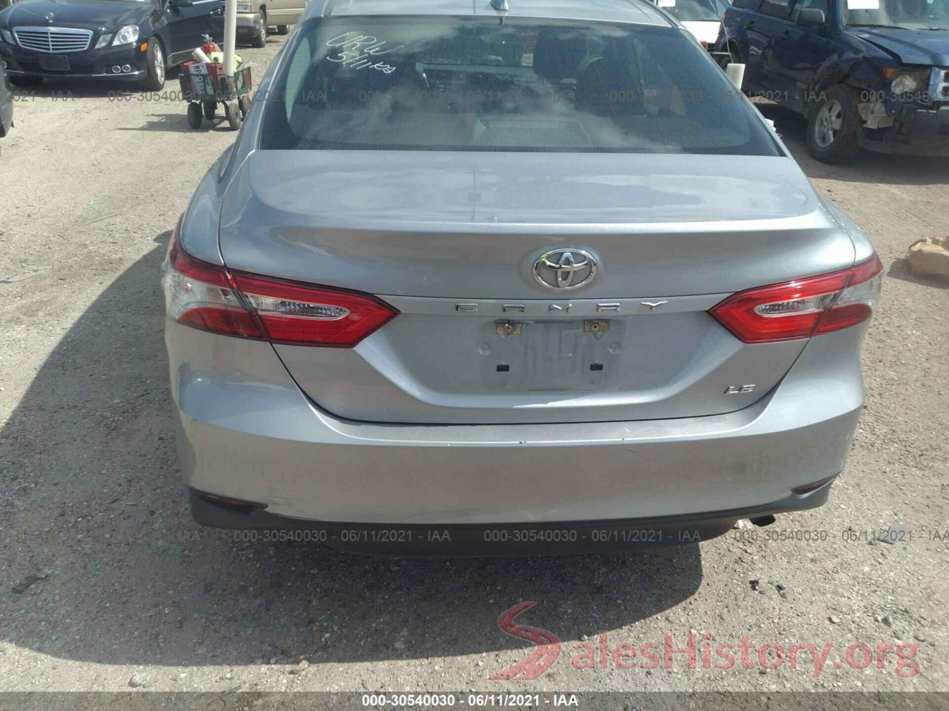 4T1B11HK8KU770861 2019 TOYOTA CAMRY