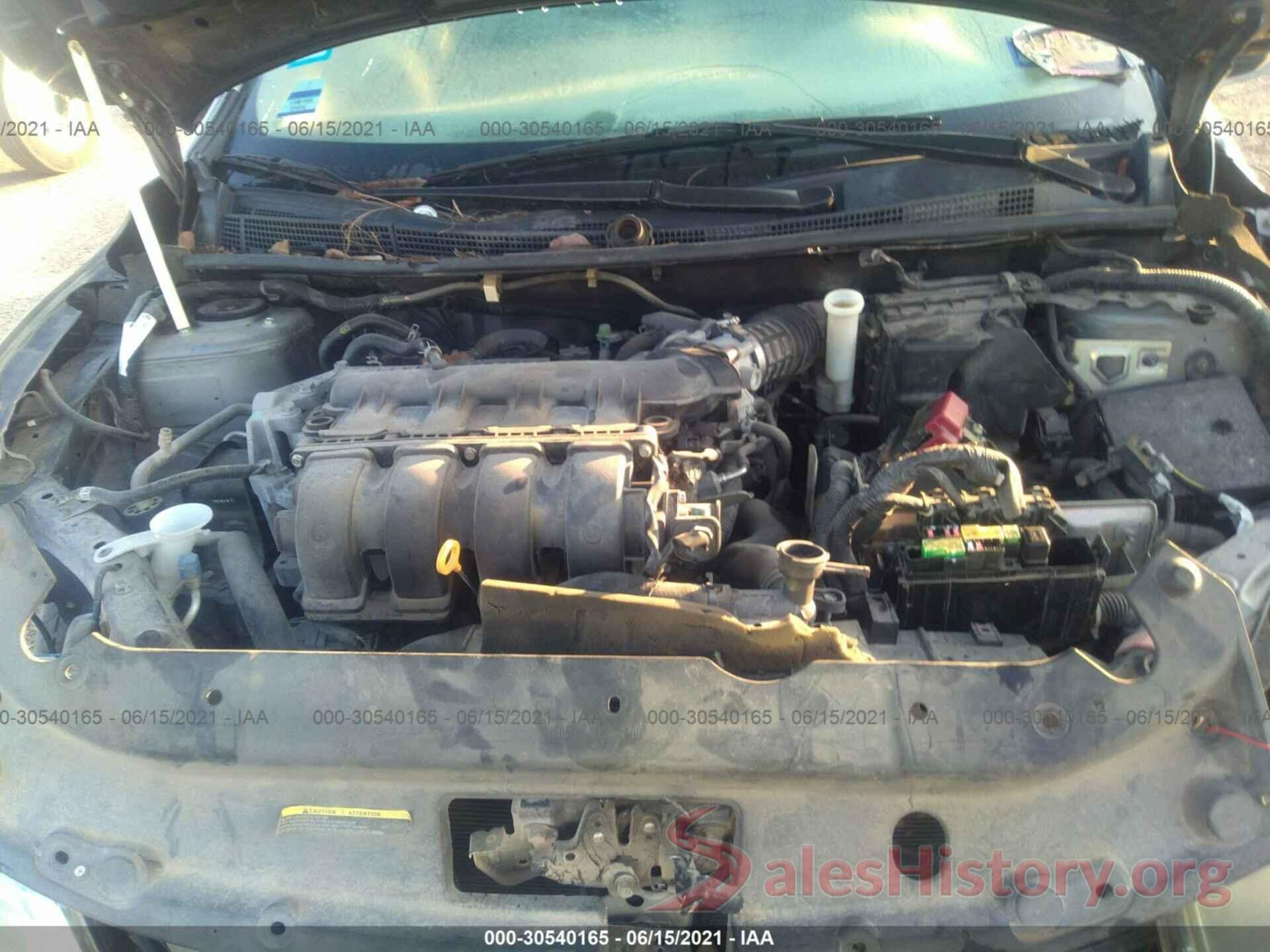 3N1AB7AP7GY324911 2016 NISSAN SENTRA