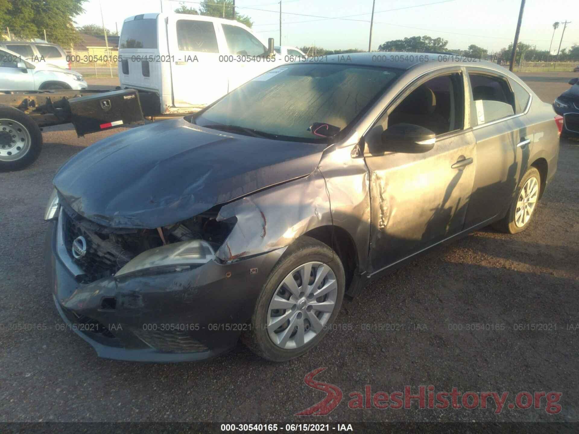 3N1AB7AP7GY324911 2016 NISSAN SENTRA