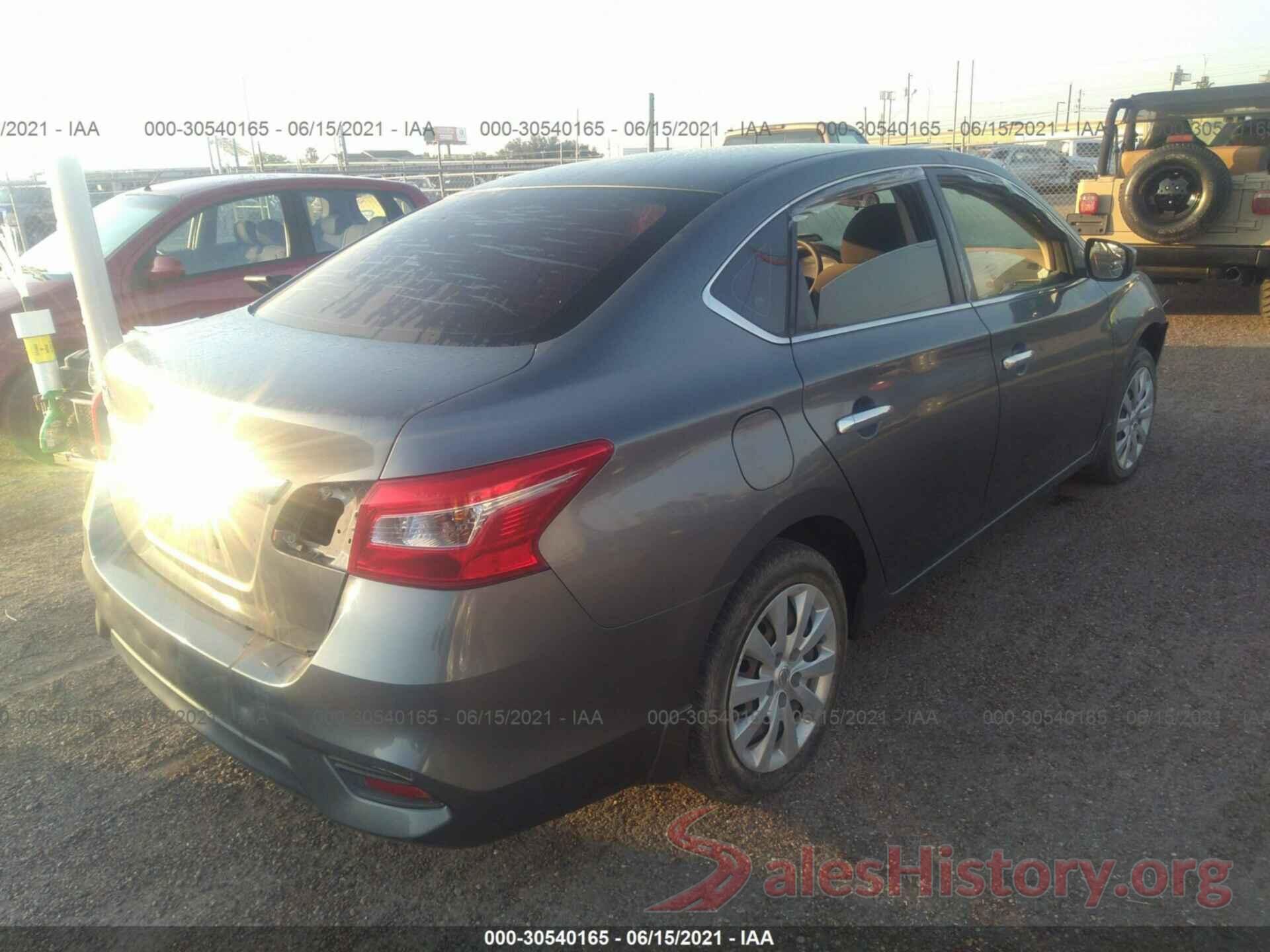 3N1AB7AP7GY324911 2016 NISSAN SENTRA