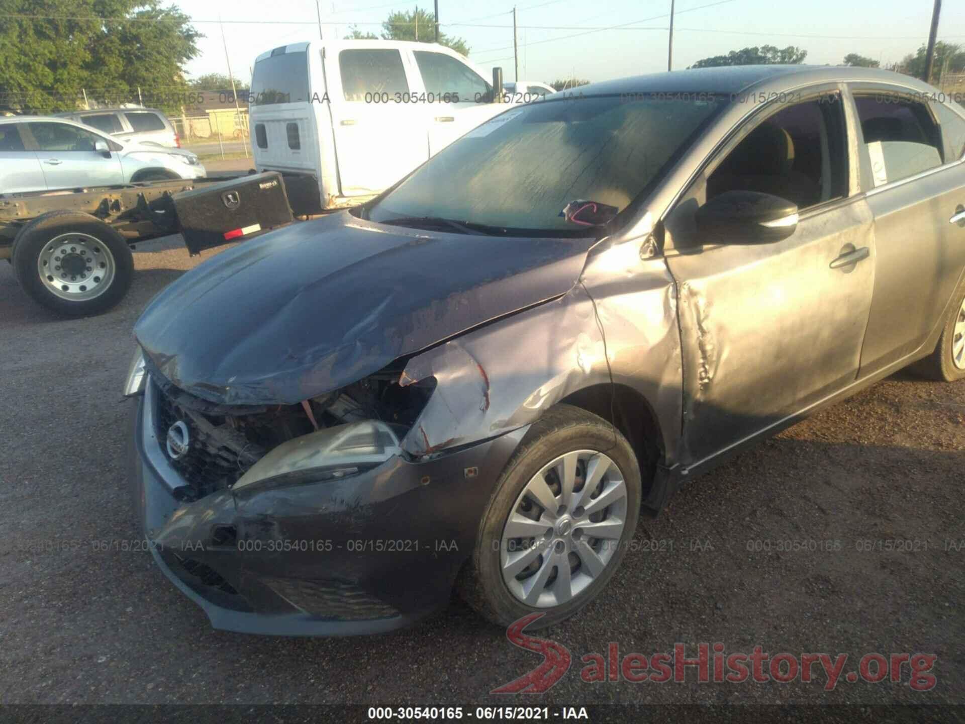 3N1AB7AP7GY324911 2016 NISSAN SENTRA