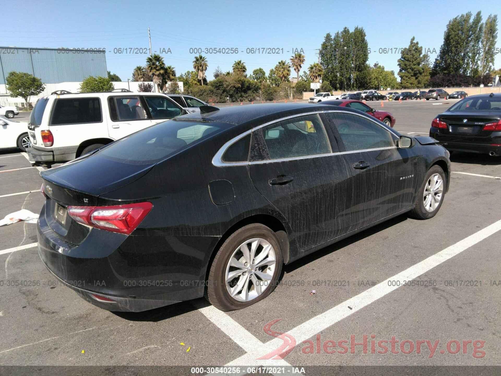 1G1ZD5ST2MF069395 2021 CHEVROLET MALIBU