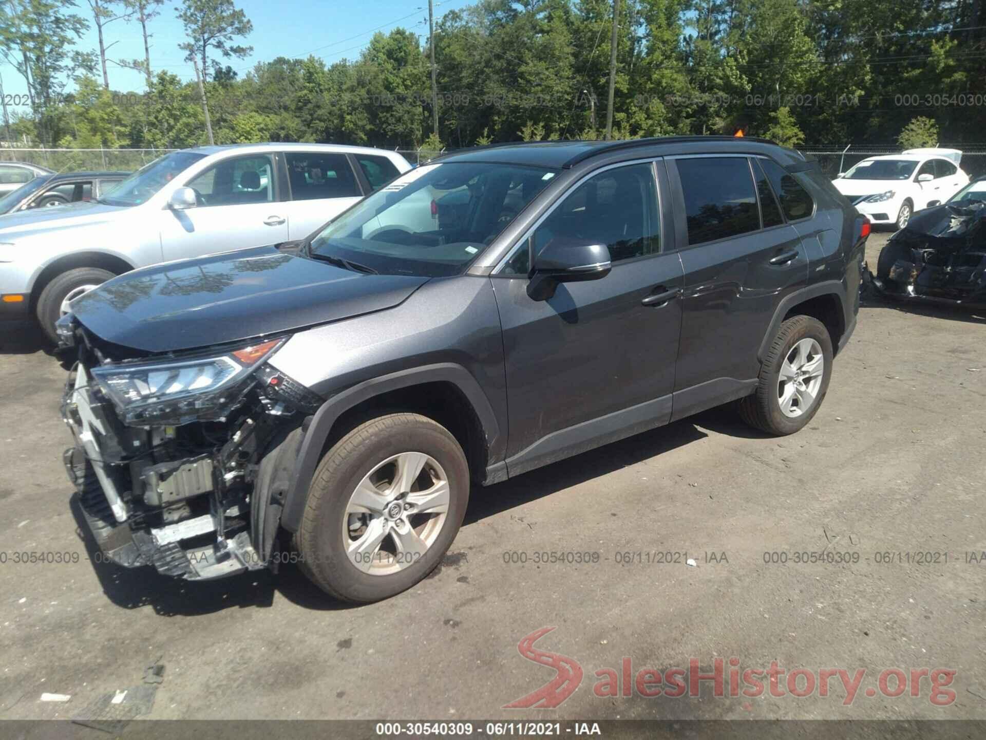 2T3P1RFV0MC142550 2021 TOYOTA RAV4