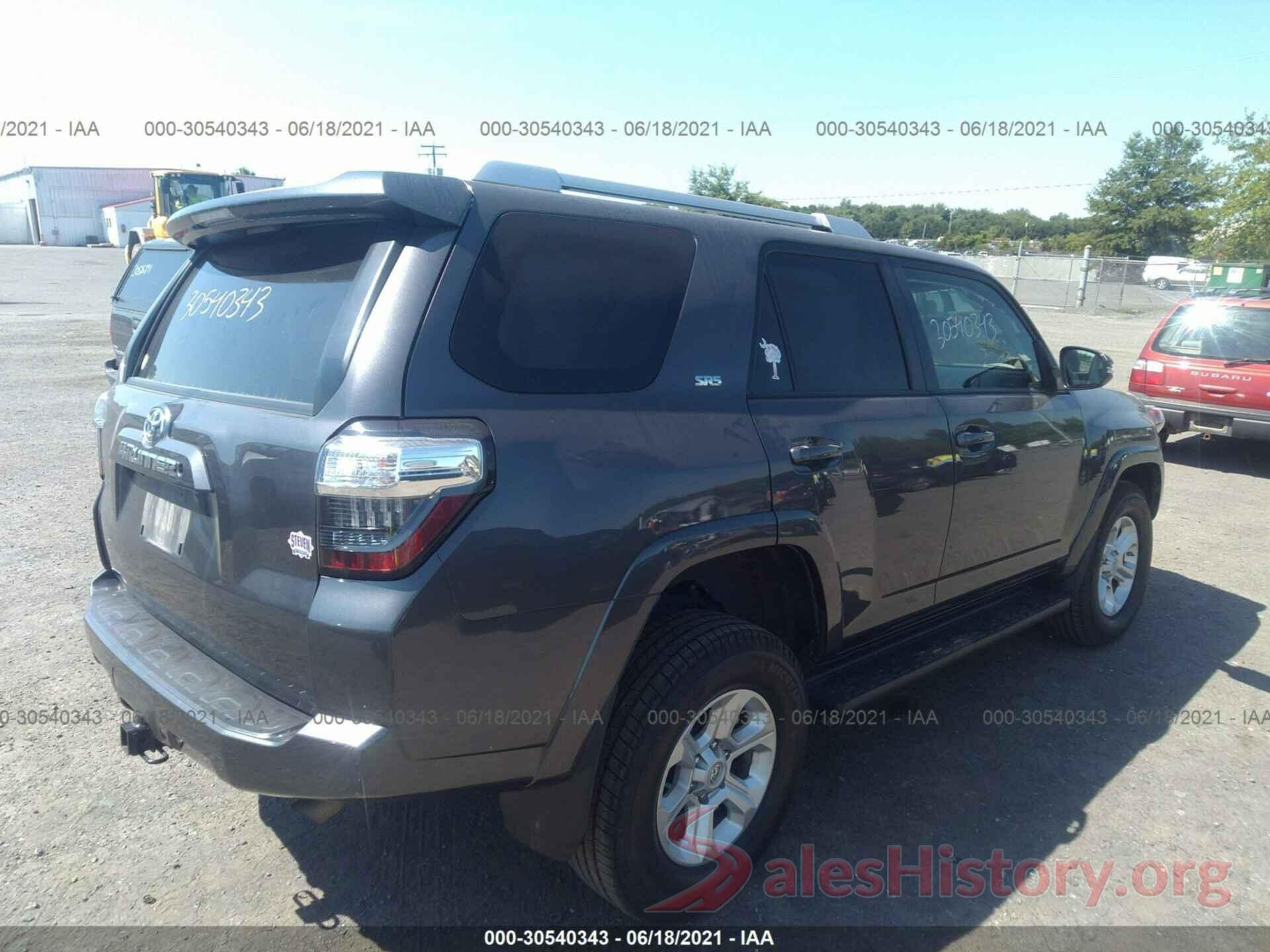 JTEBU5JR5G5371655 2016 TOYOTA 4RUNNER