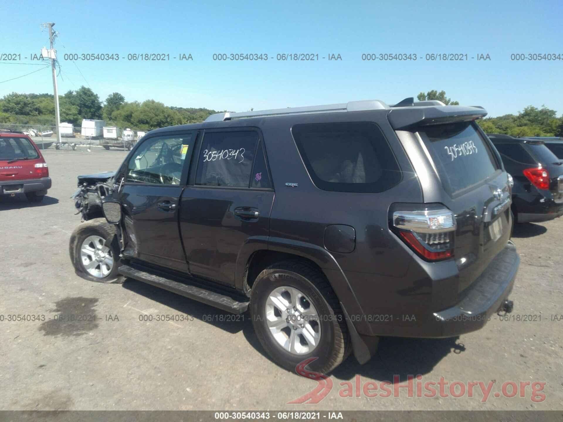 JTEBU5JR5G5371655 2016 TOYOTA 4RUNNER