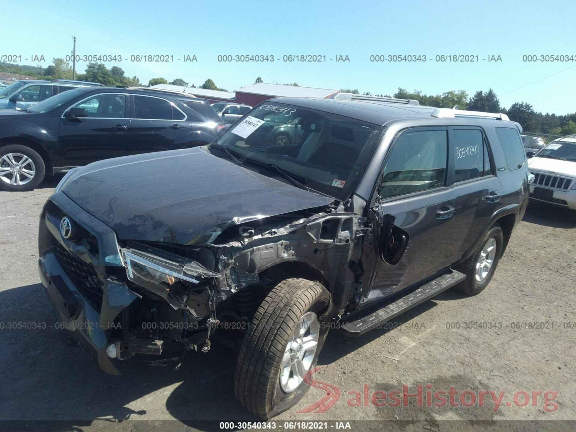 JTEBU5JR5G5371655 2016 TOYOTA 4RUNNER