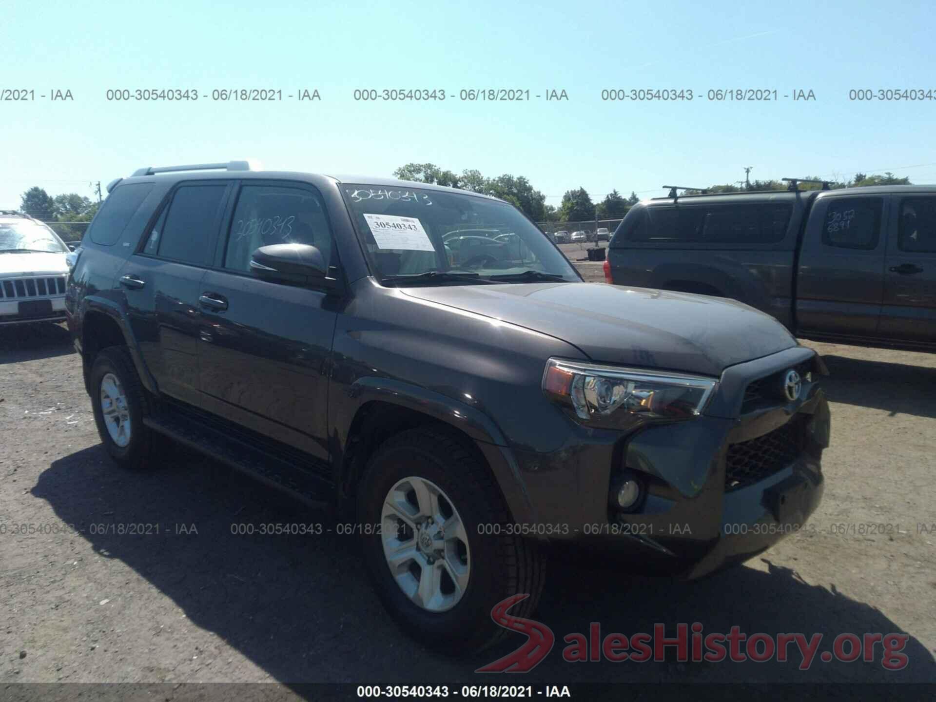 JTEBU5JR5G5371655 2016 TOYOTA 4RUNNER