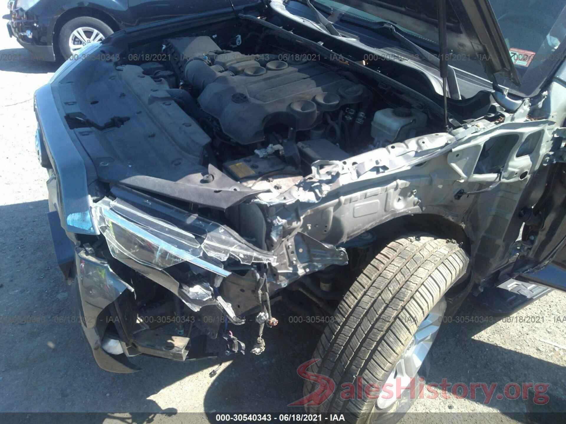 JTEBU5JR5G5371655 2016 TOYOTA 4RUNNER