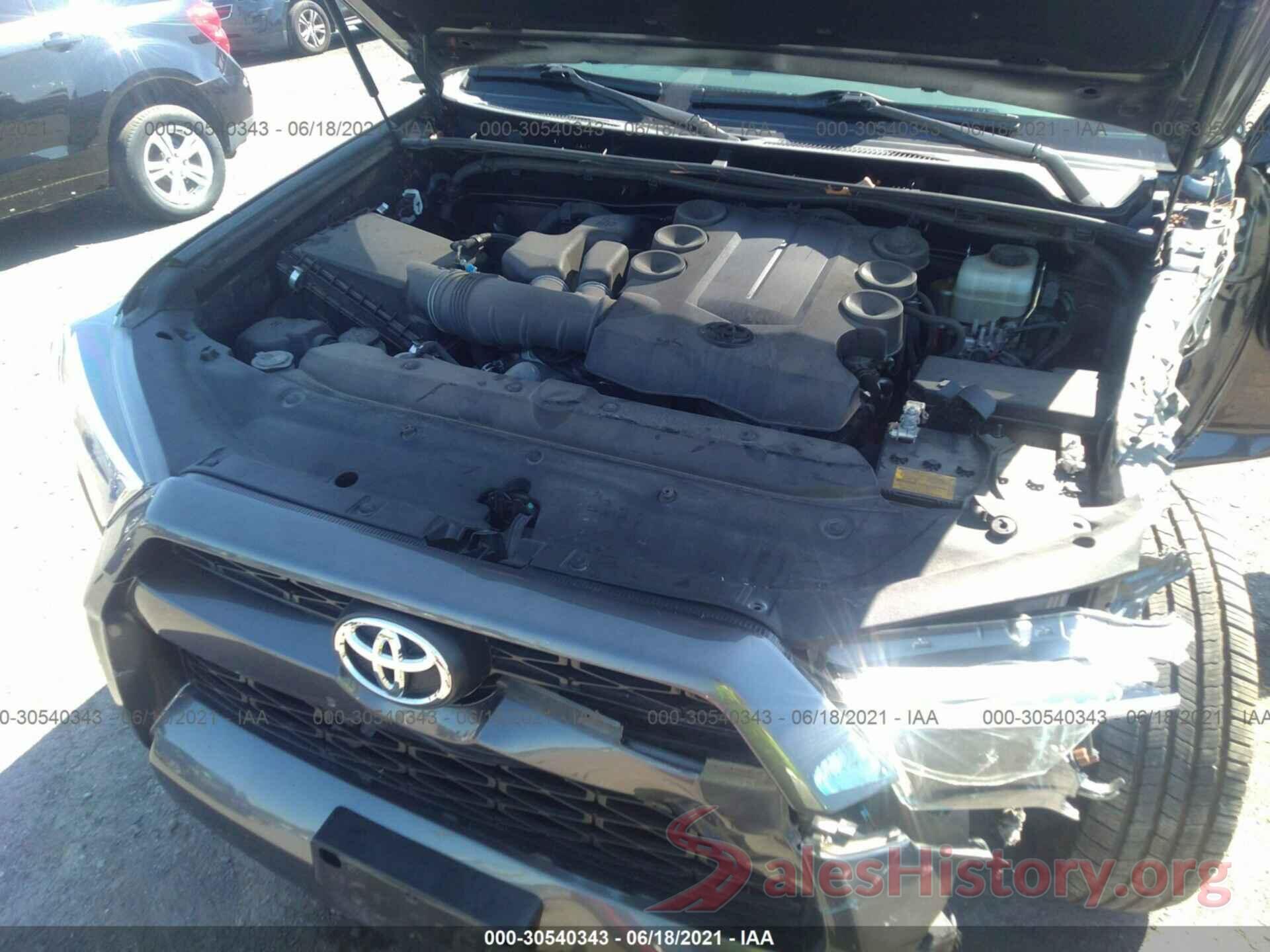 JTEBU5JR5G5371655 2016 TOYOTA 4RUNNER