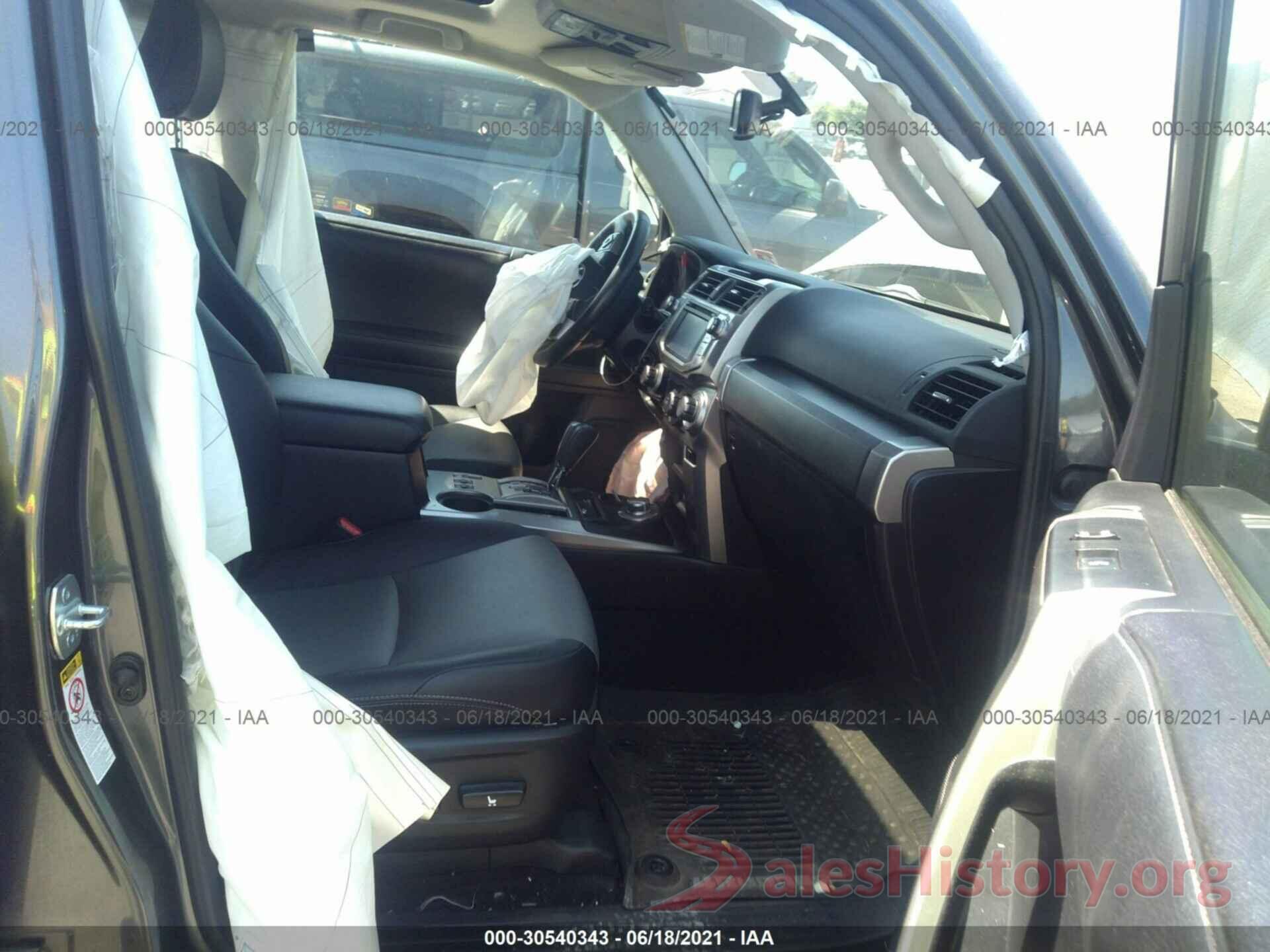 JTEBU5JR5G5371655 2016 TOYOTA 4RUNNER