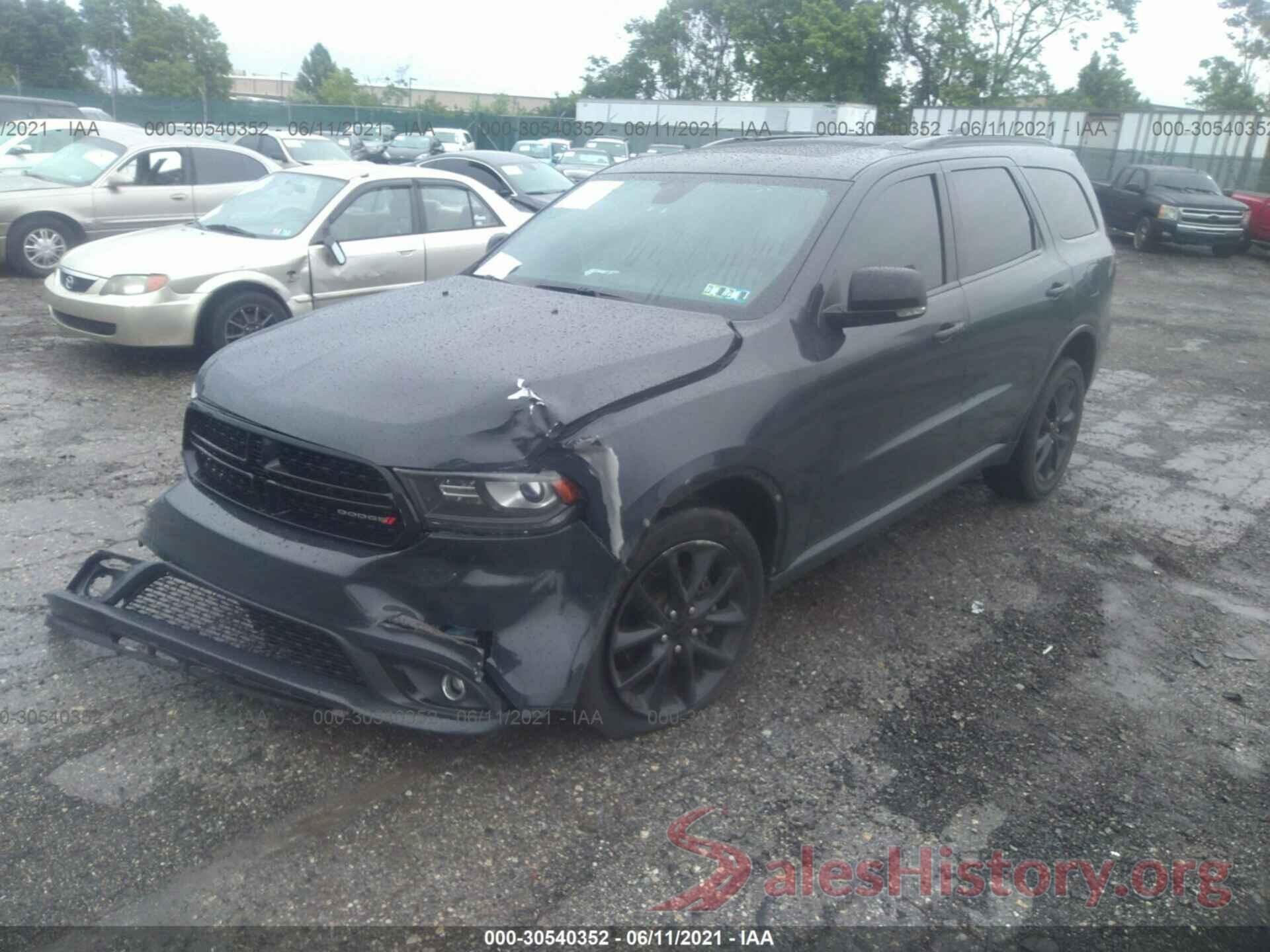 1C4RDJDG2JC187265 2018 DODGE DURANGO