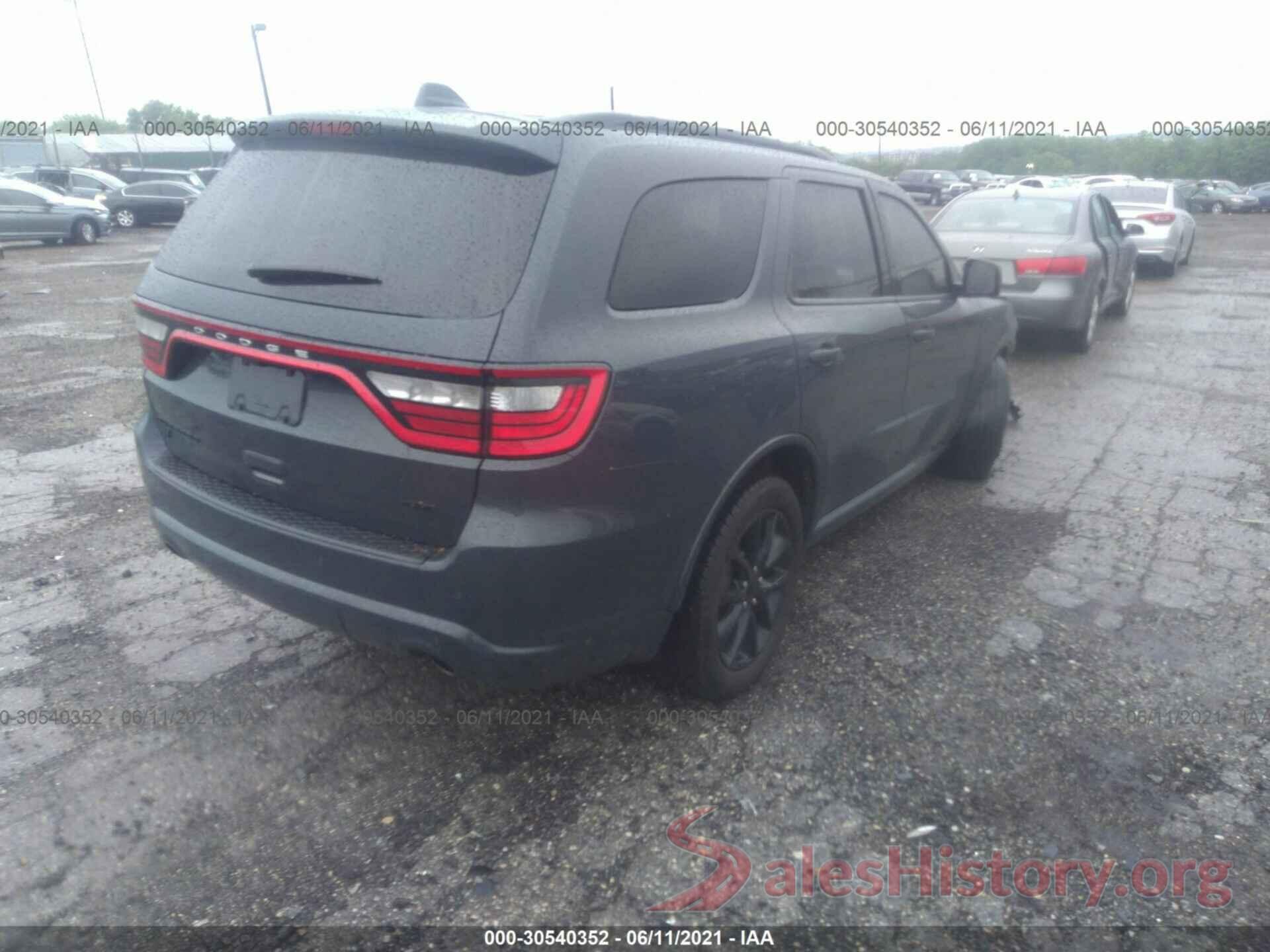 1C4RDJDG2JC187265 2018 DODGE DURANGO