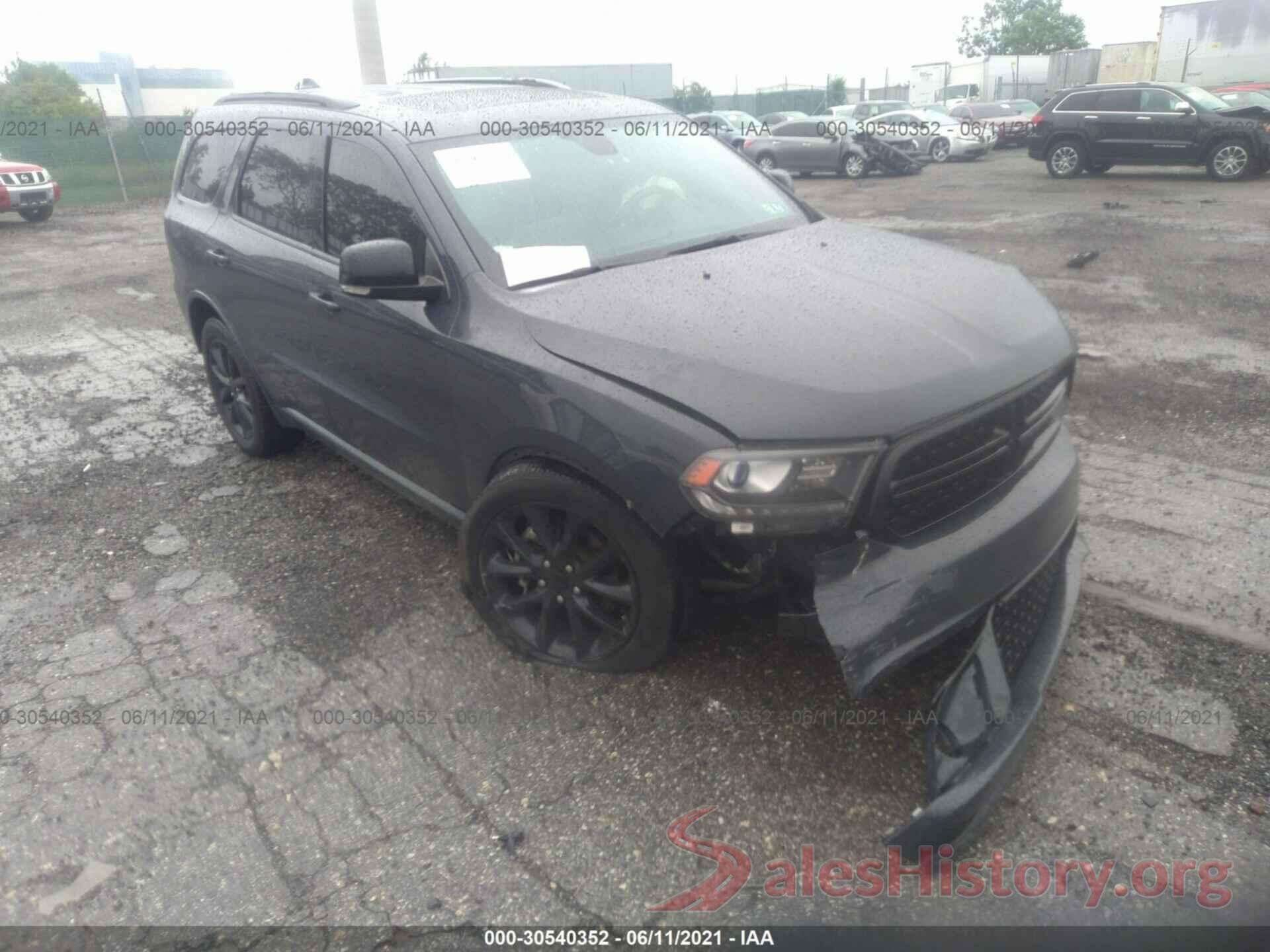 1C4RDJDG2JC187265 2018 DODGE DURANGO