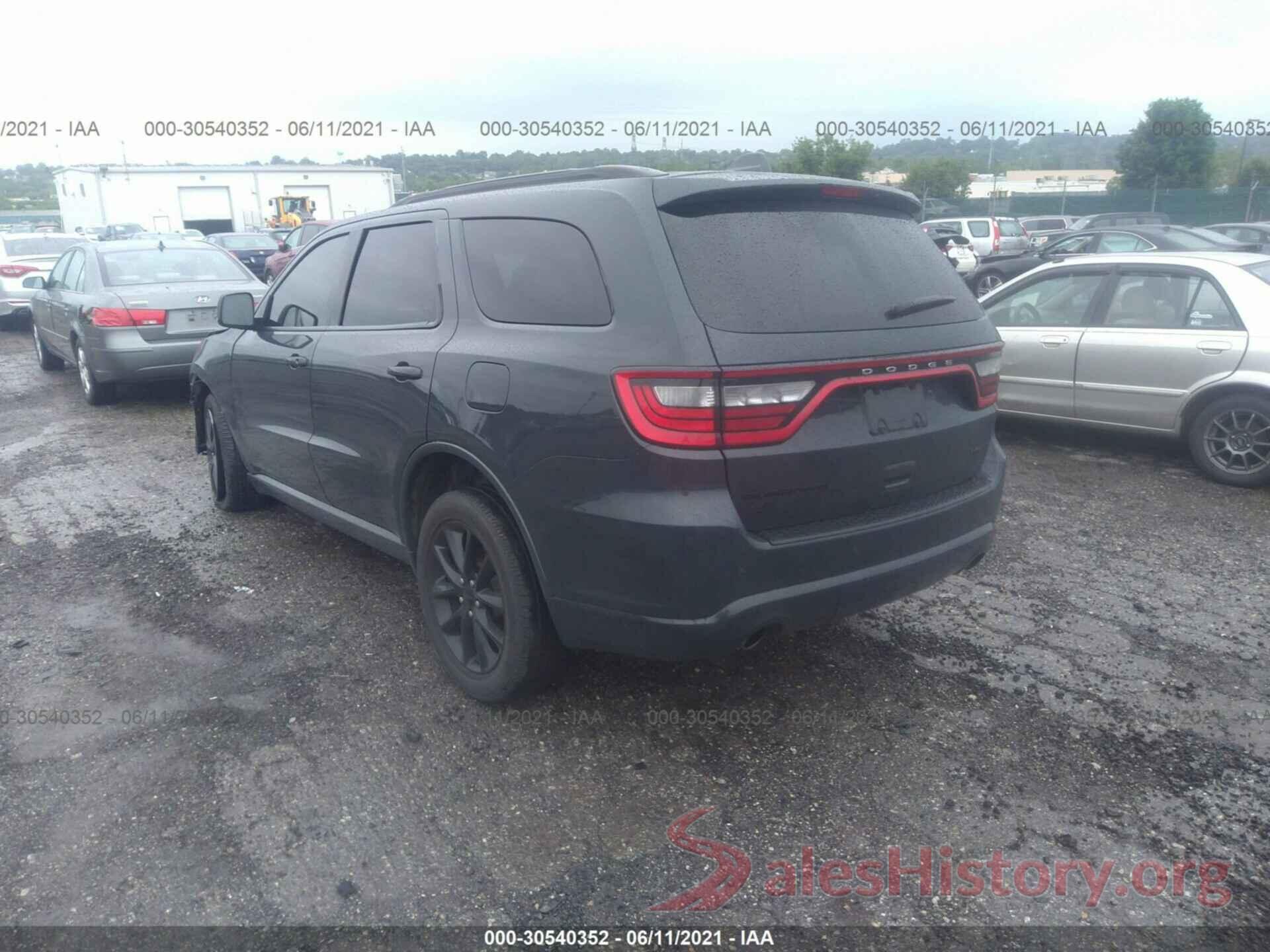 1C4RDJDG2JC187265 2018 DODGE DURANGO