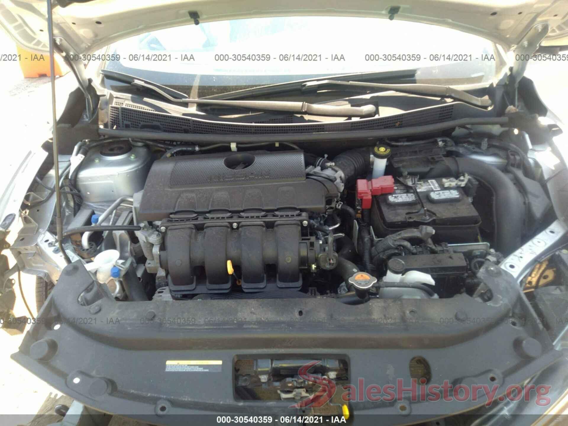 3N1AB7AP9KY206383 2019 NISSAN SENTRA