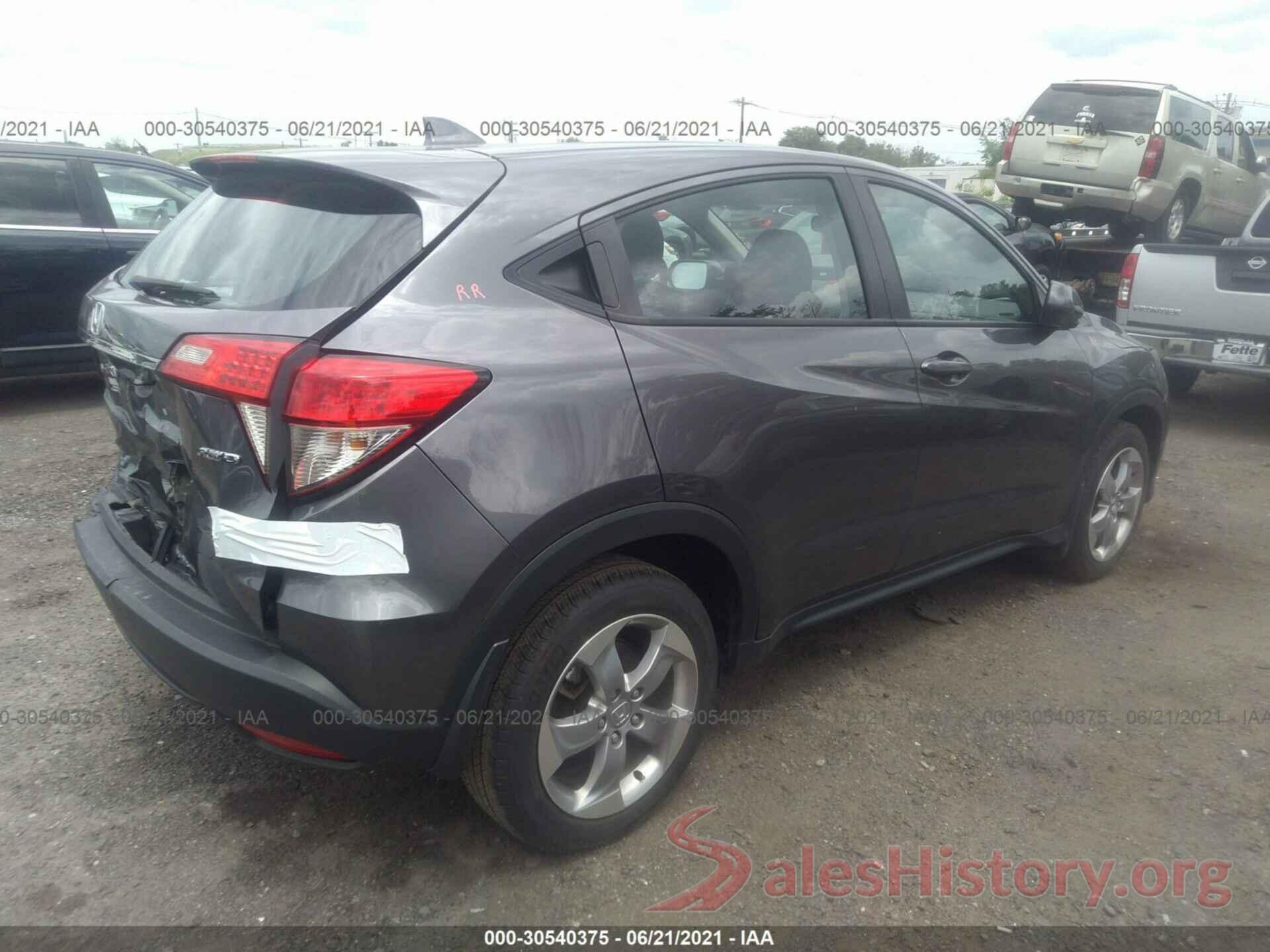 3CZRU6H32KG734175 2019 HONDA HR-V