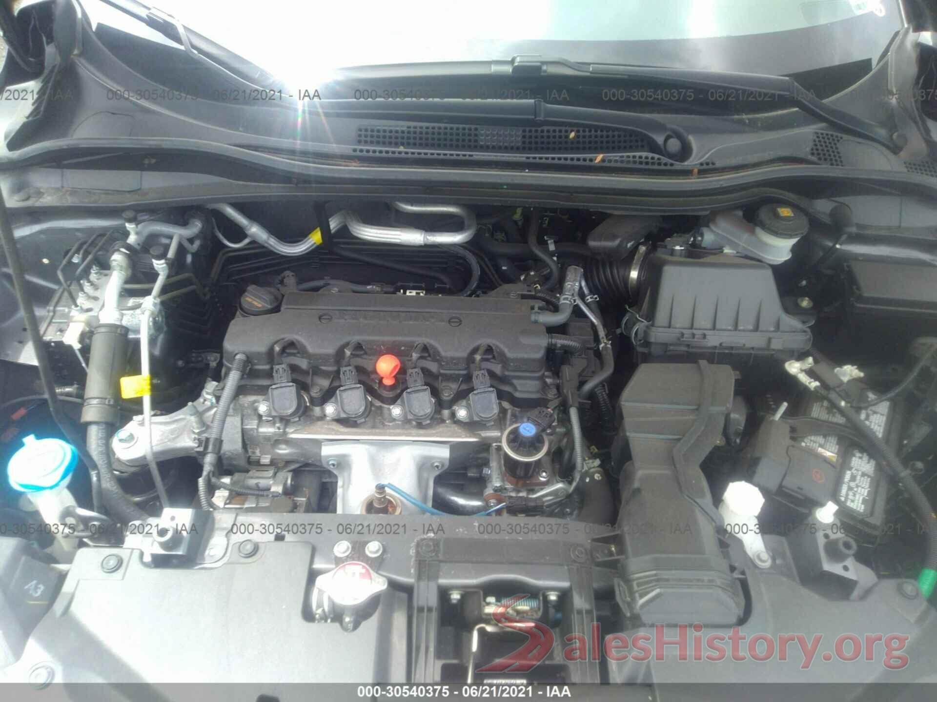 3CZRU6H32KG734175 2019 HONDA HR-V