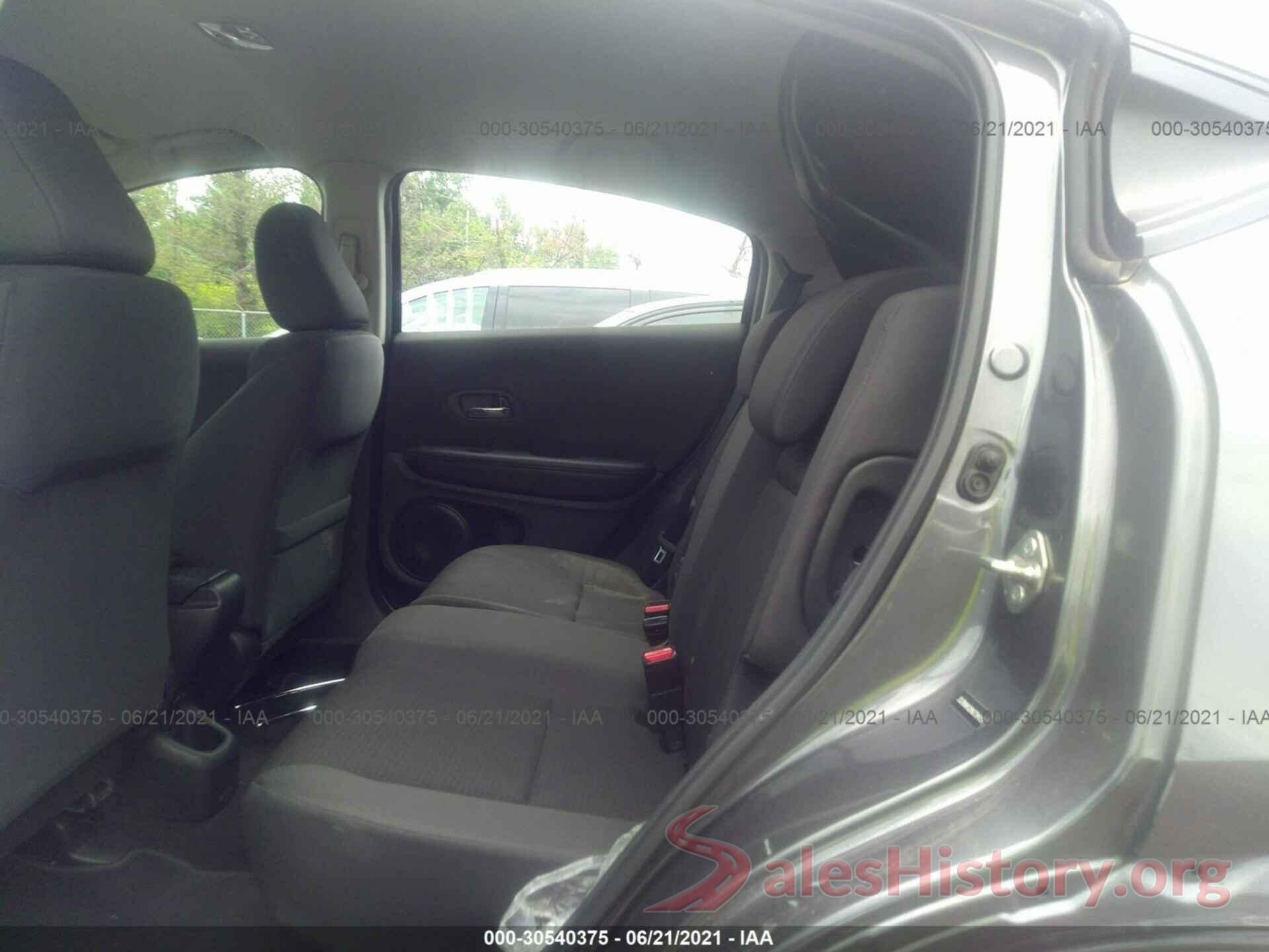 3CZRU6H32KG734175 2019 HONDA HR-V