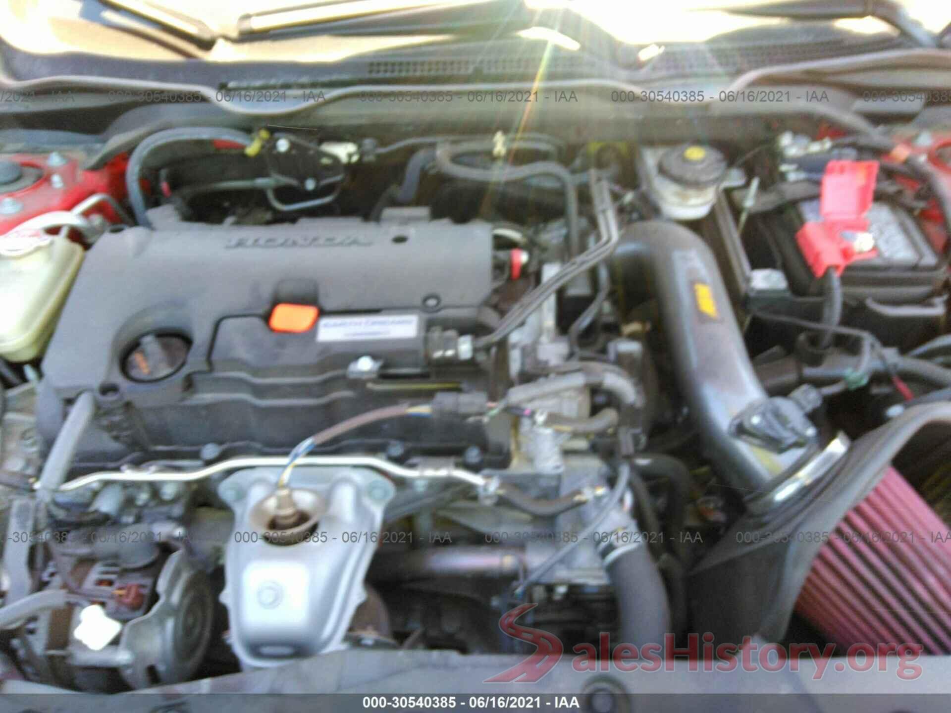 2HGFC2F86LH527505 2020 HONDA CIVIC SEDAN