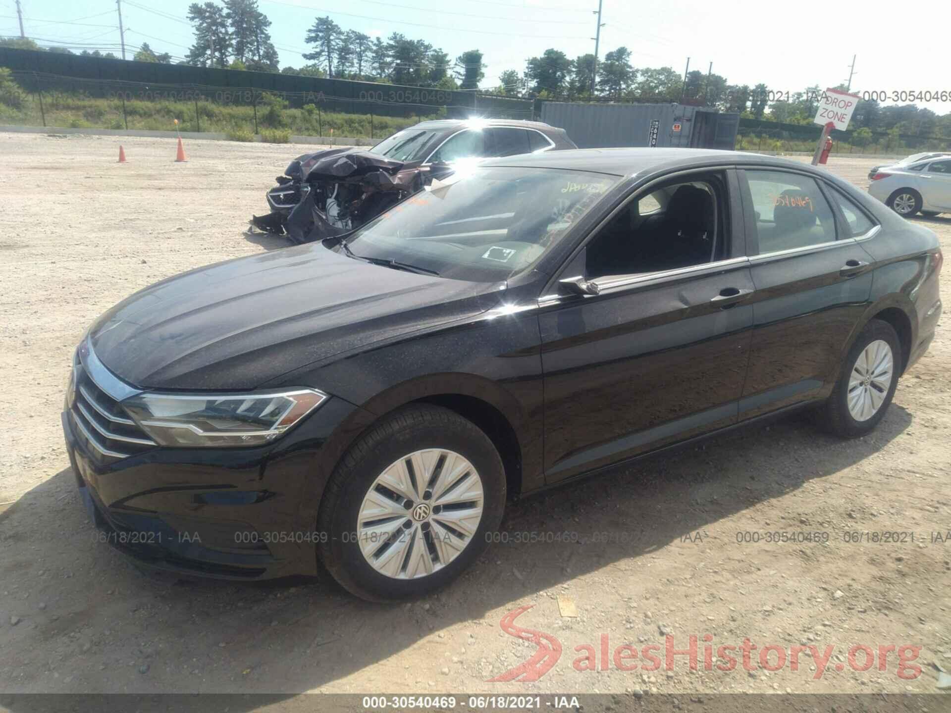 3VWC57BU1KM223975 2019 VOLKSWAGEN JETTA