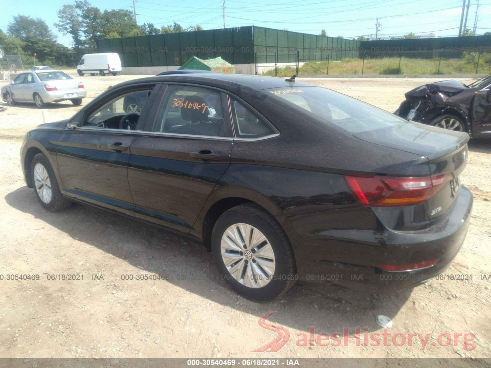 3VWC57BU1KM223975 2019 VOLKSWAGEN JETTA