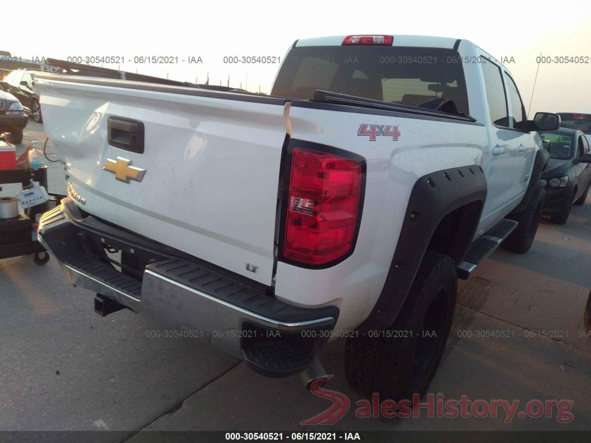 3GCUKREC2GG286328 2016 CHEVROLET SILVERADO 1500