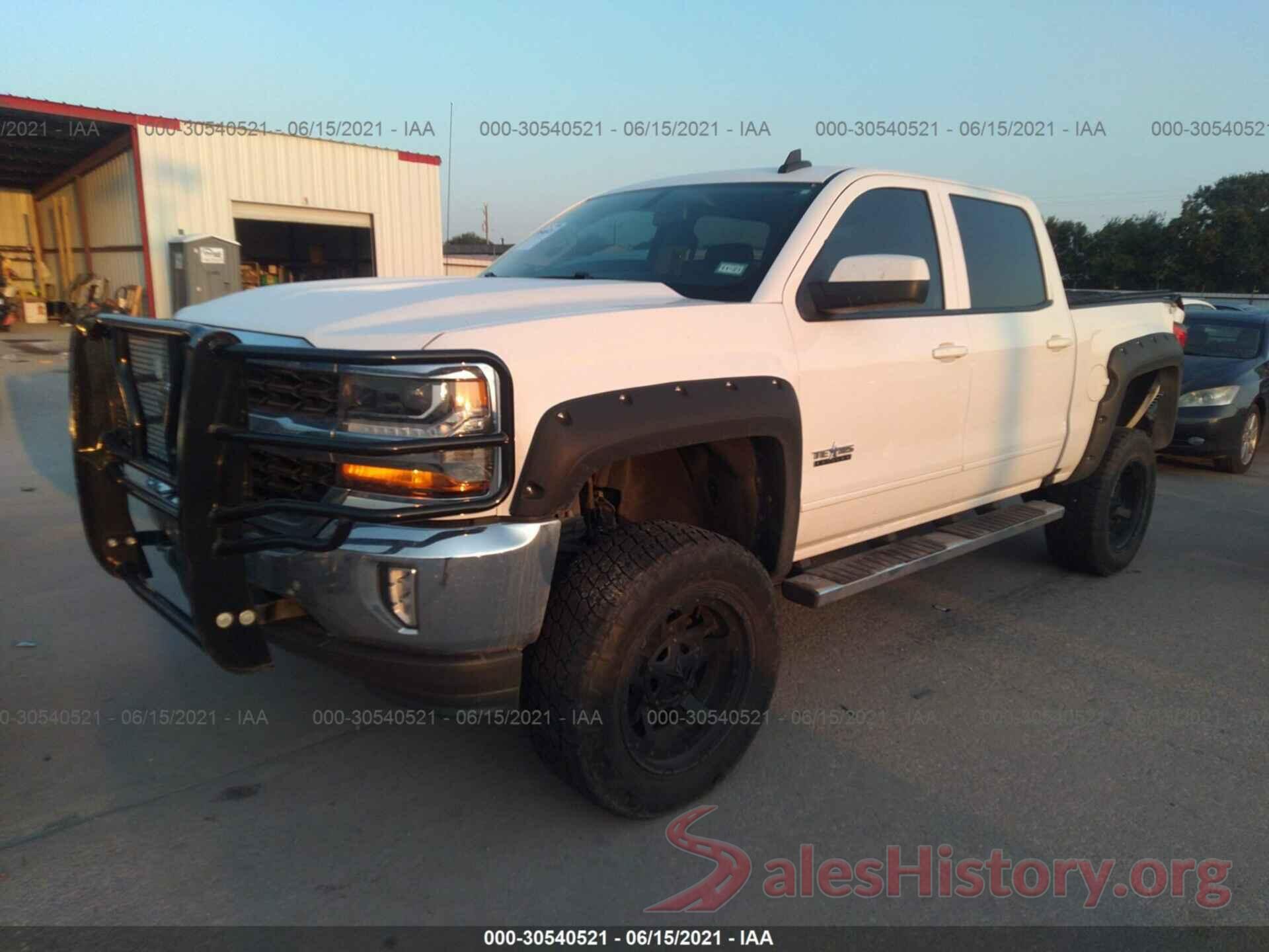 3GCUKREC2GG286328 2016 CHEVROLET SILVERADO 1500