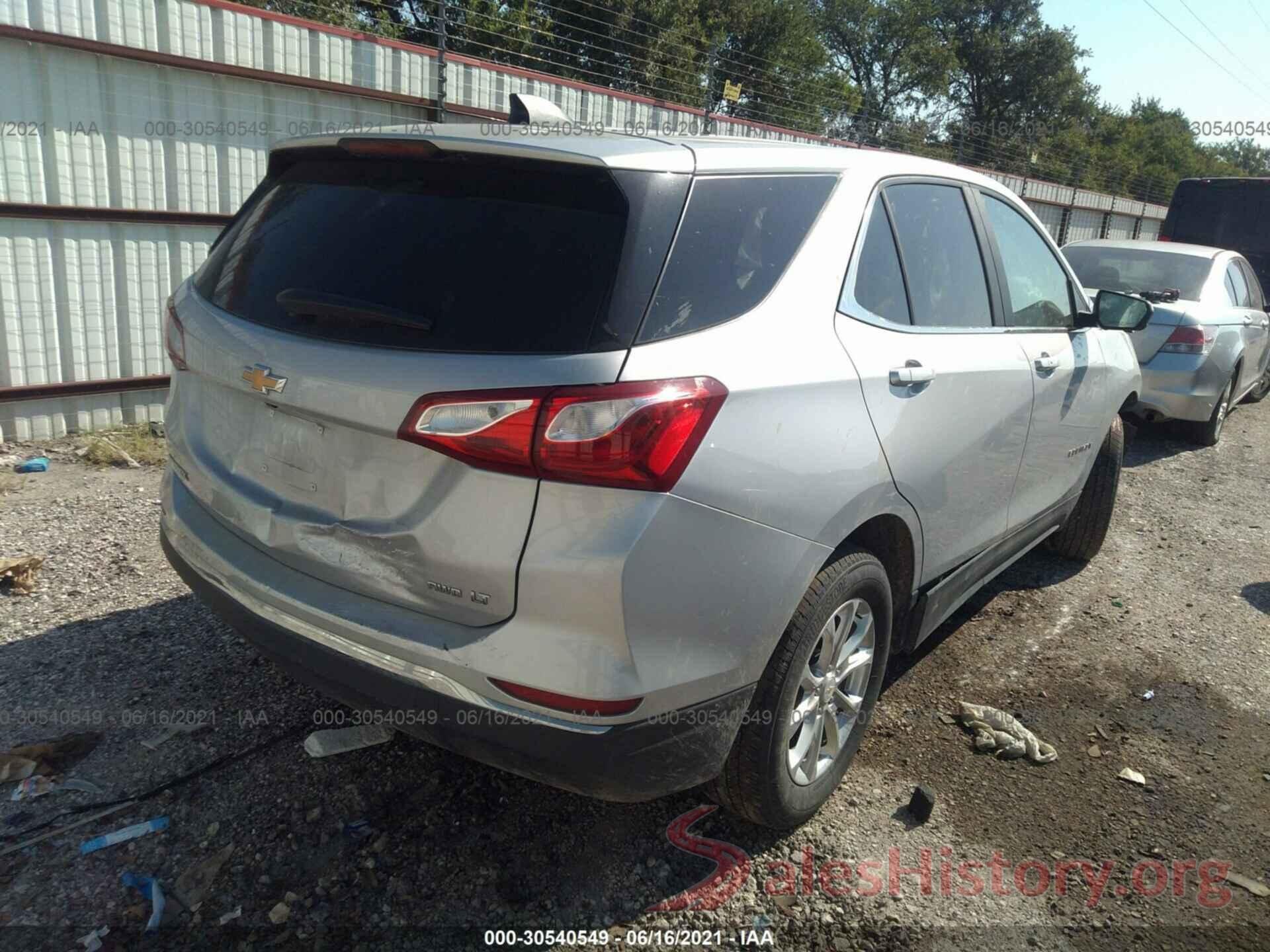 2GNAXUEVXM6104544 2021 CHEVROLET EQUINOX