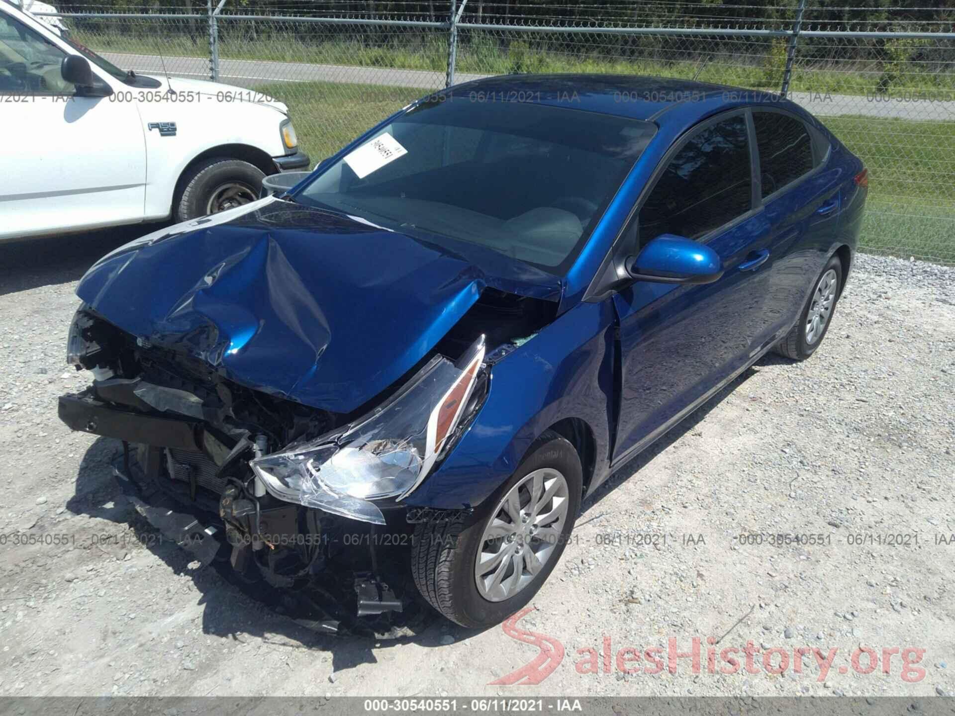 3KPC24A67LE118463 2020 HYUNDAI ACCENT