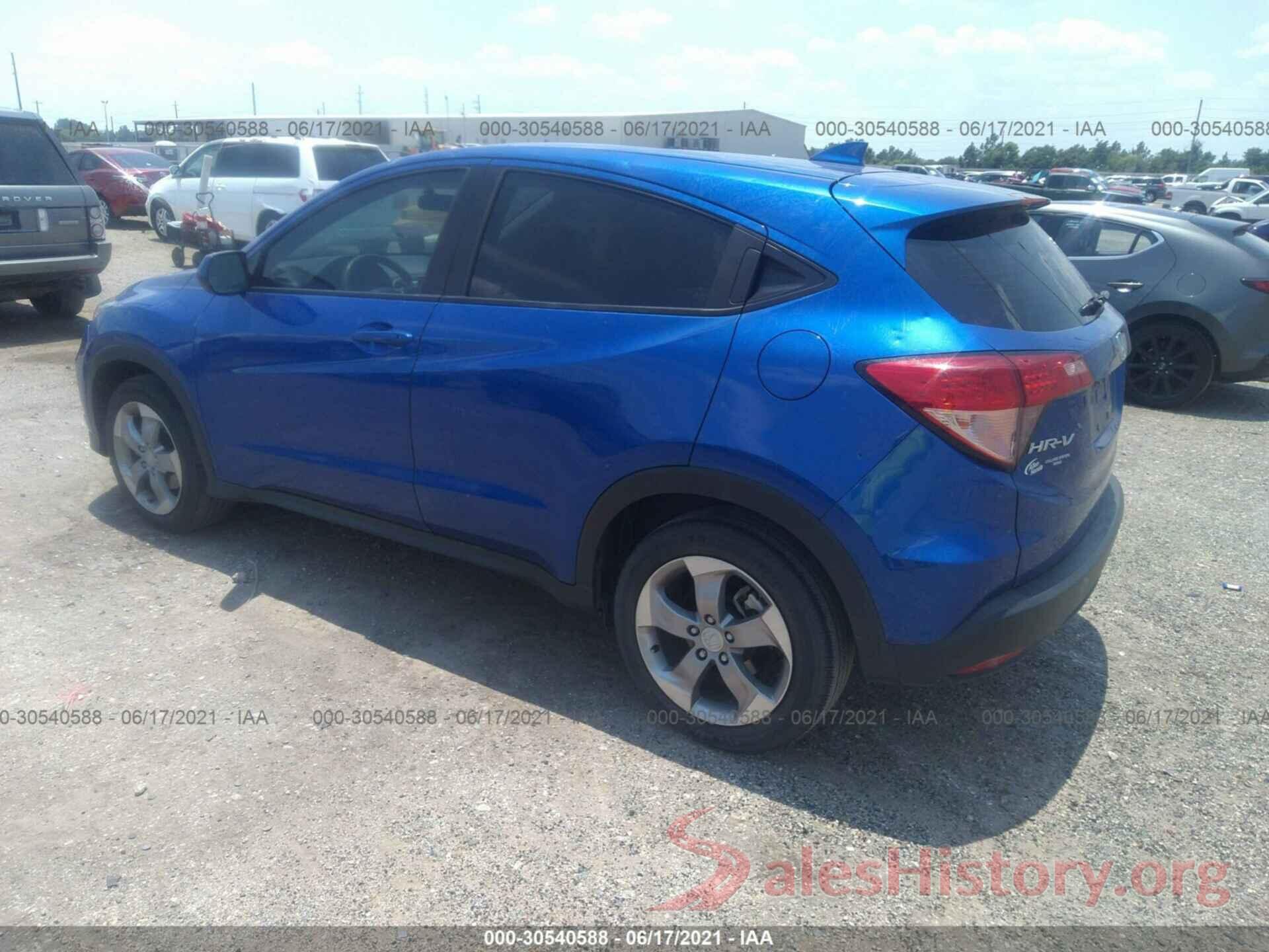 3CZRU5H30JM706272 2018 HONDA HR-V