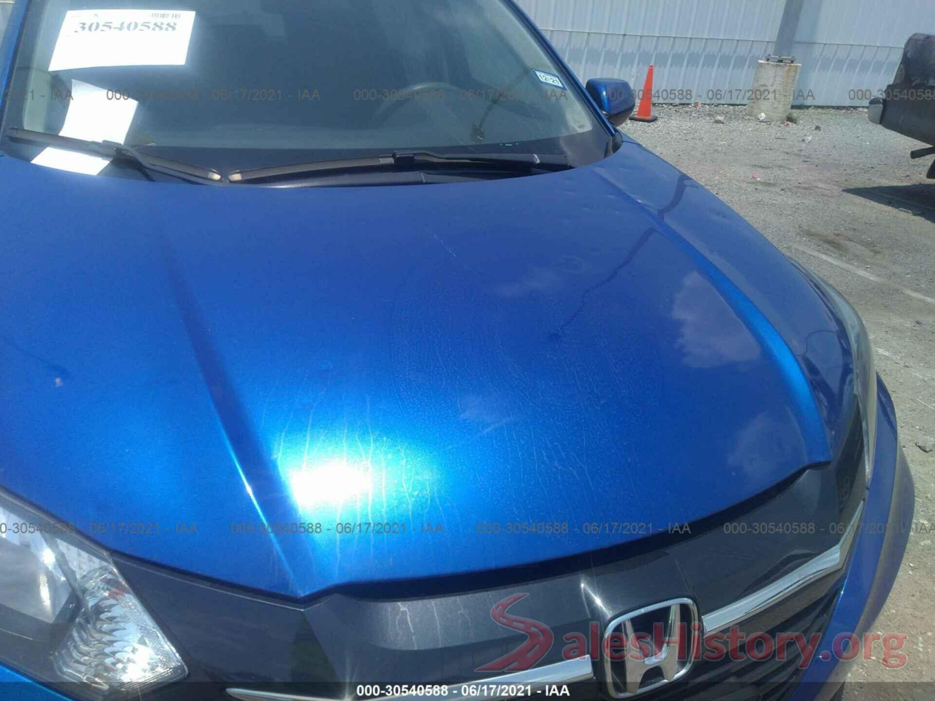 3CZRU5H30JM706272 2018 HONDA HR-V