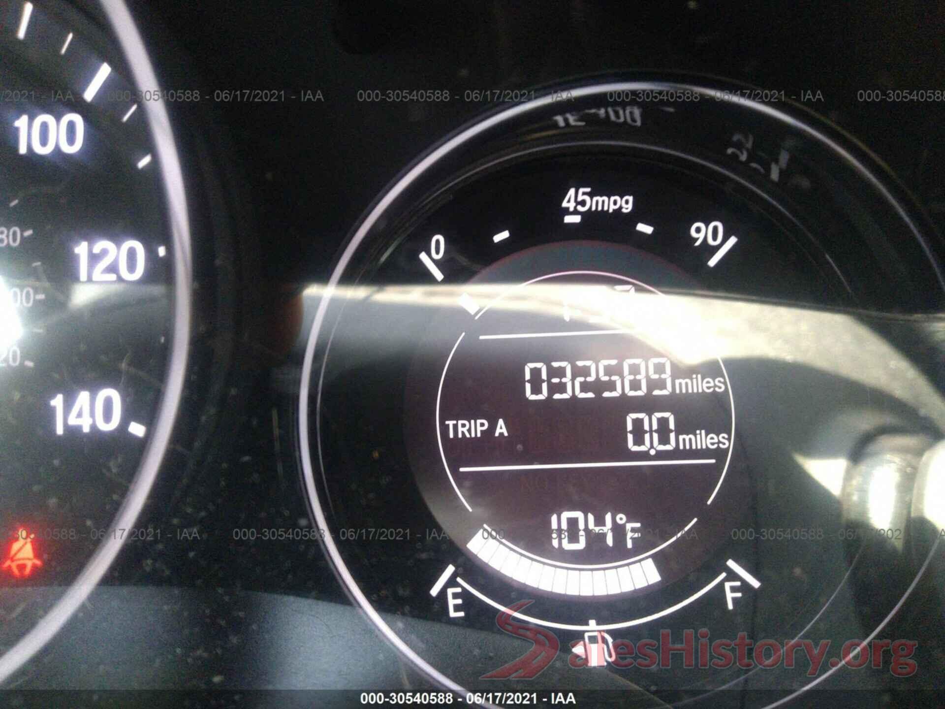 3CZRU5H30JM706272 2018 HONDA HR-V