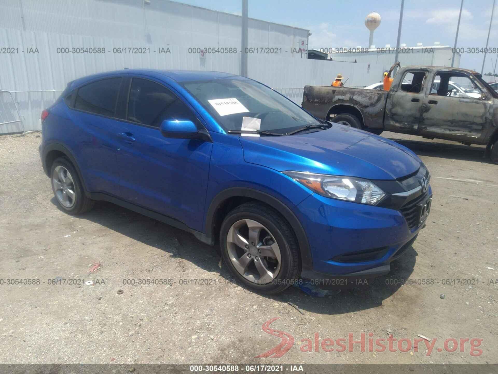 3CZRU5H30JM706272 2018 HONDA HR-V