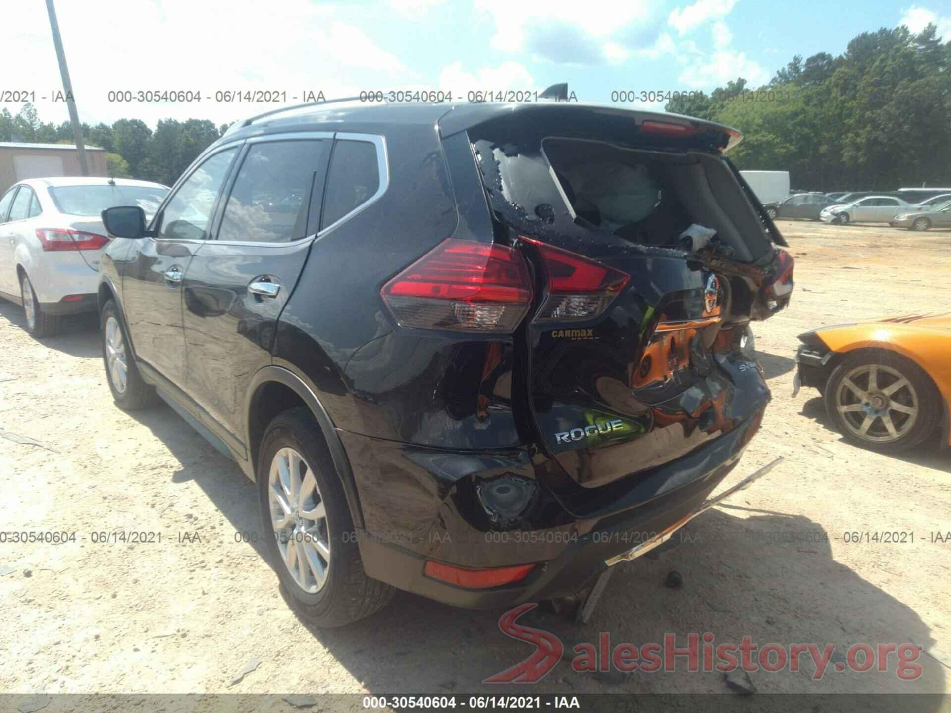 5N1AT2MV4HC747443 2017 NISSAN ROGUE