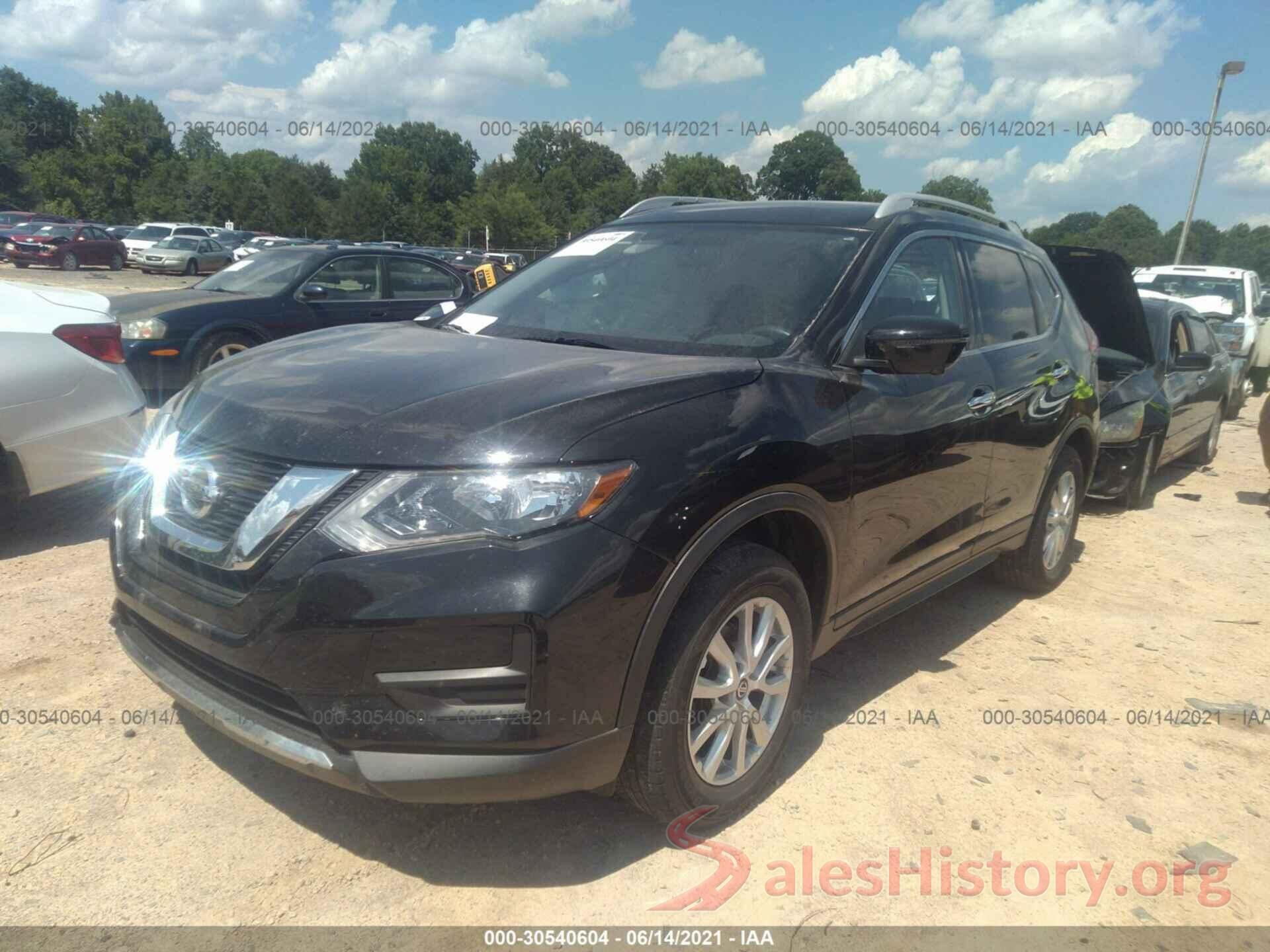 5N1AT2MV4HC747443 2017 NISSAN ROGUE