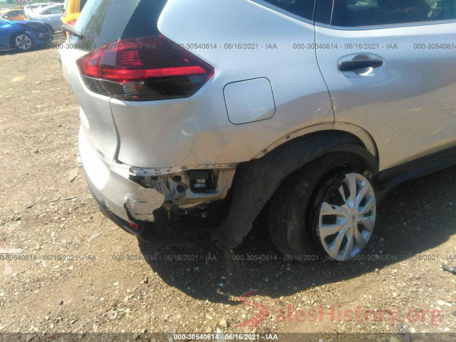 5N1AT2MV6KC748326 2019 NISSAN ROGUE