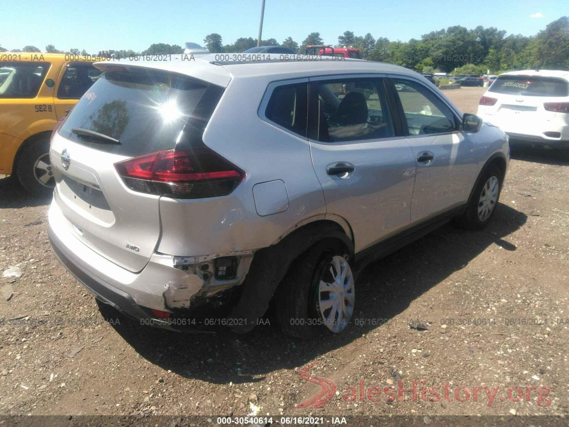 5N1AT2MV6KC748326 2019 NISSAN ROGUE