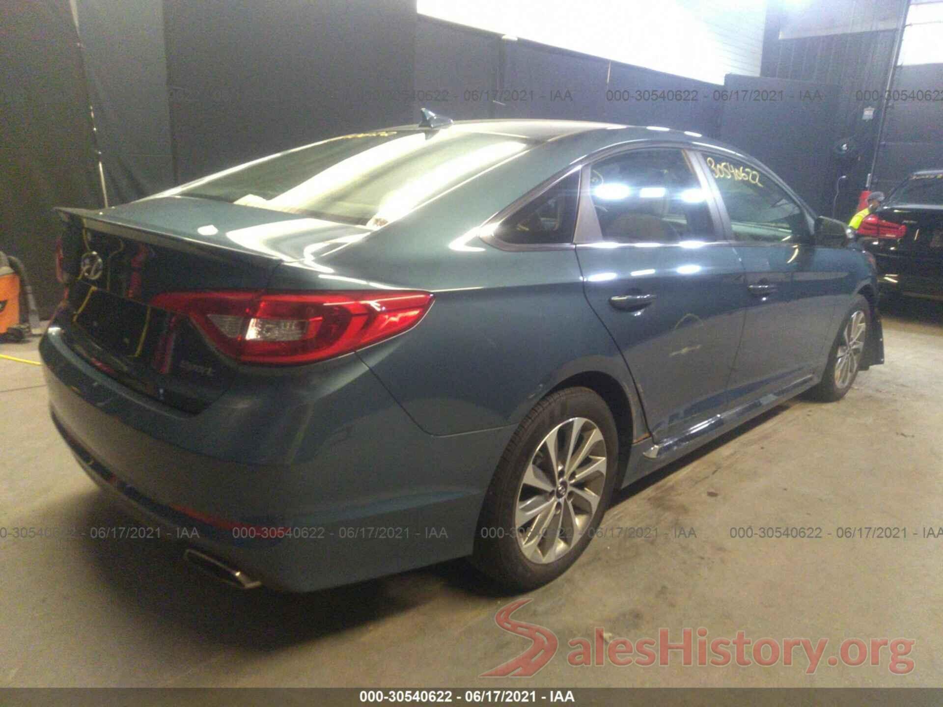 5NPE34AF5HH484639 2017 HYUNDAI SONATA